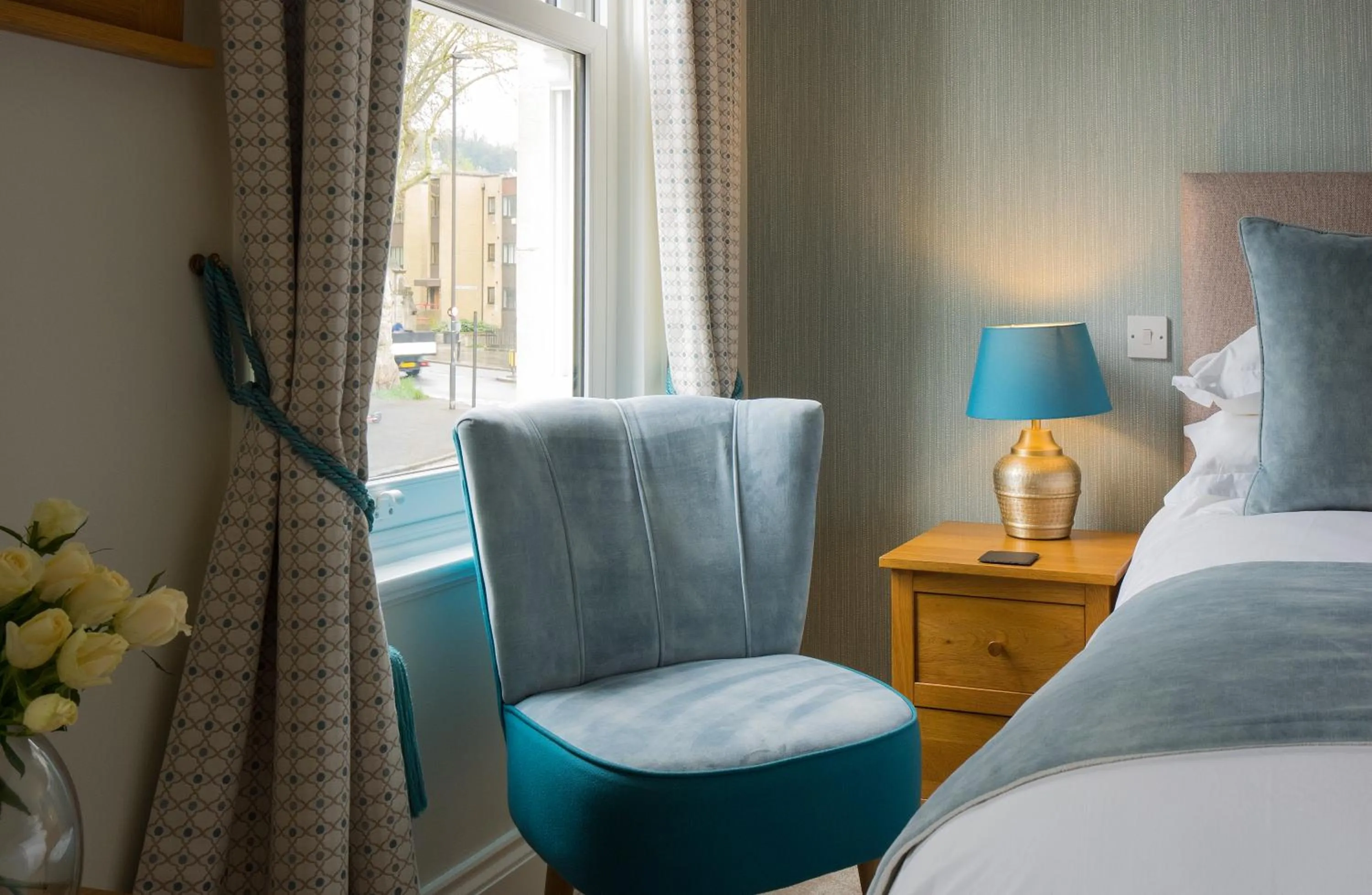 Bedroom, Bed in Chestnuts House Boutique B&B