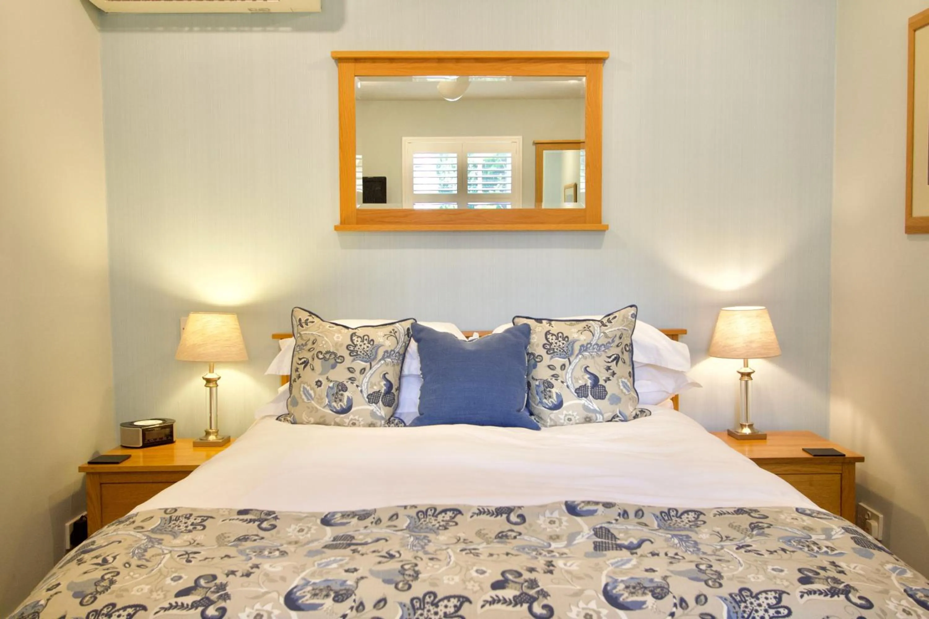 Bed in Chestnuts House Boutique B&B