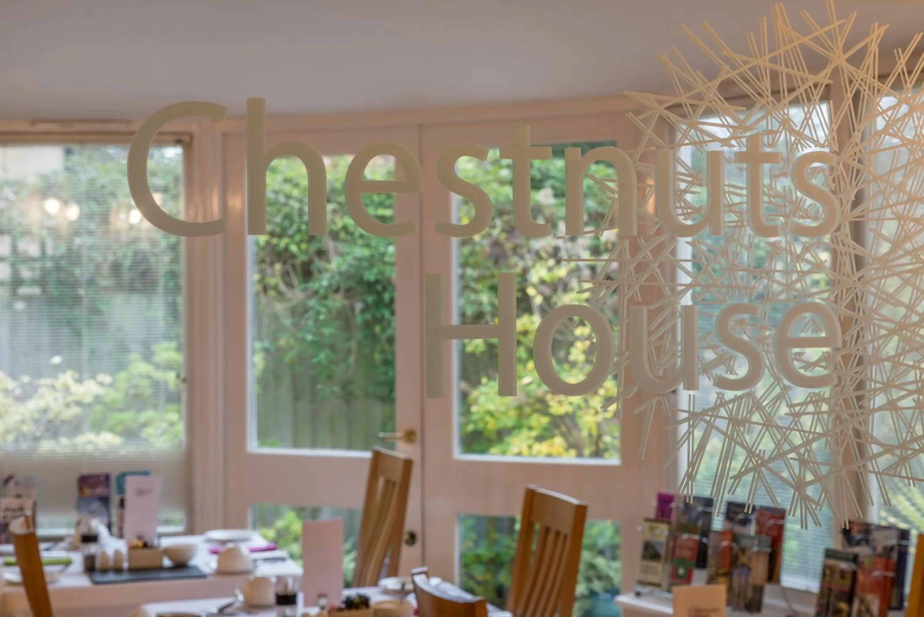 Dining area in Chestnuts House Boutique B&B