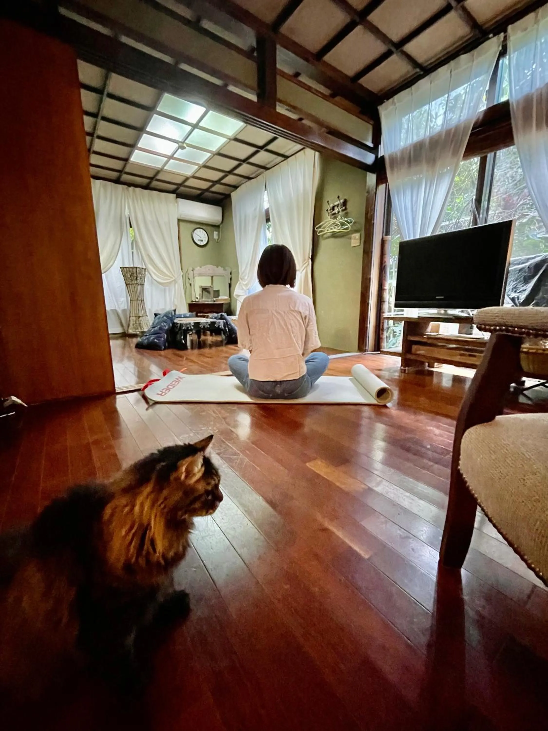 Activities in Milk-ya Women-Only Guest House