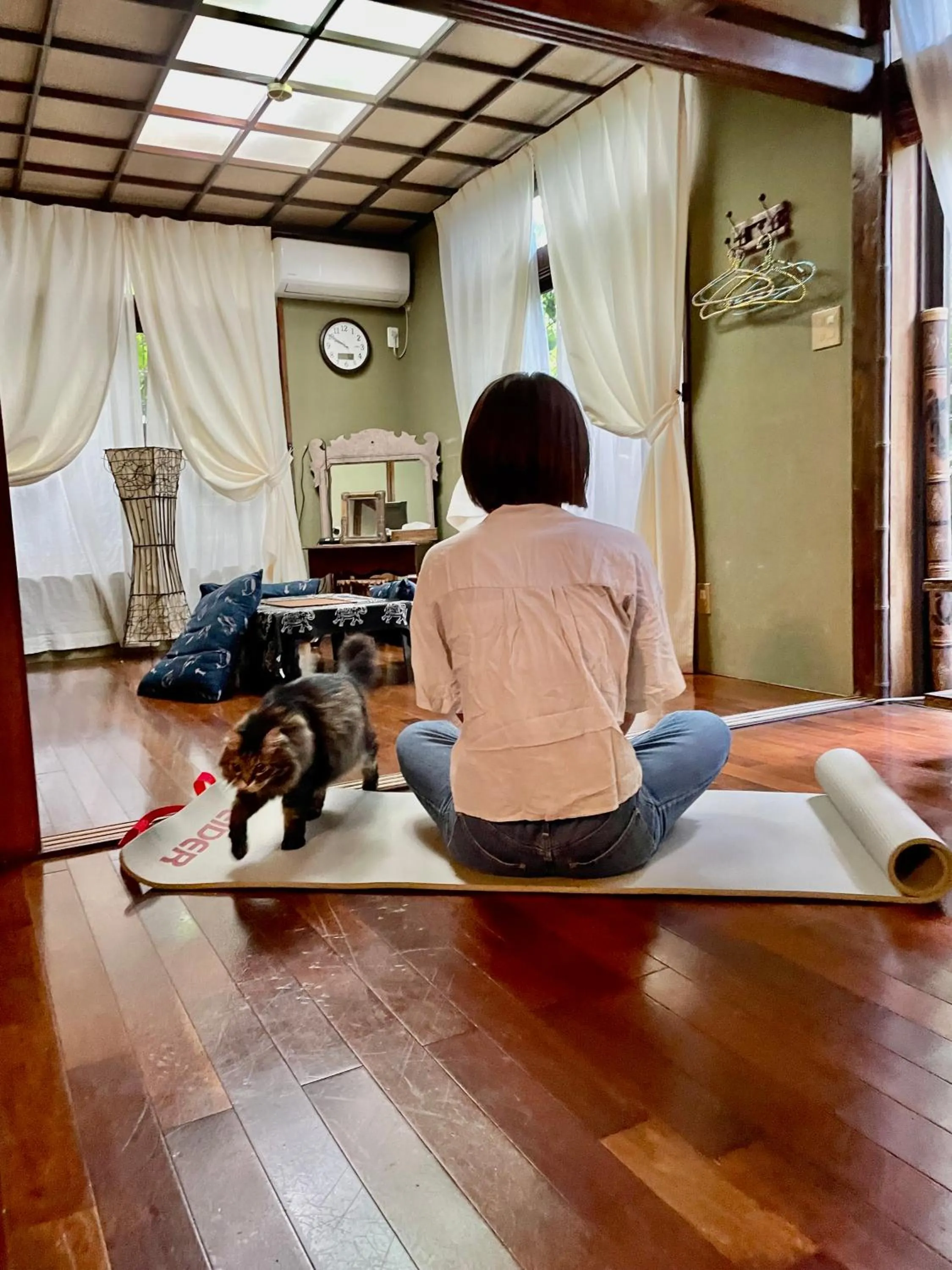 Activities in Milk-ya Women-Only Guest House