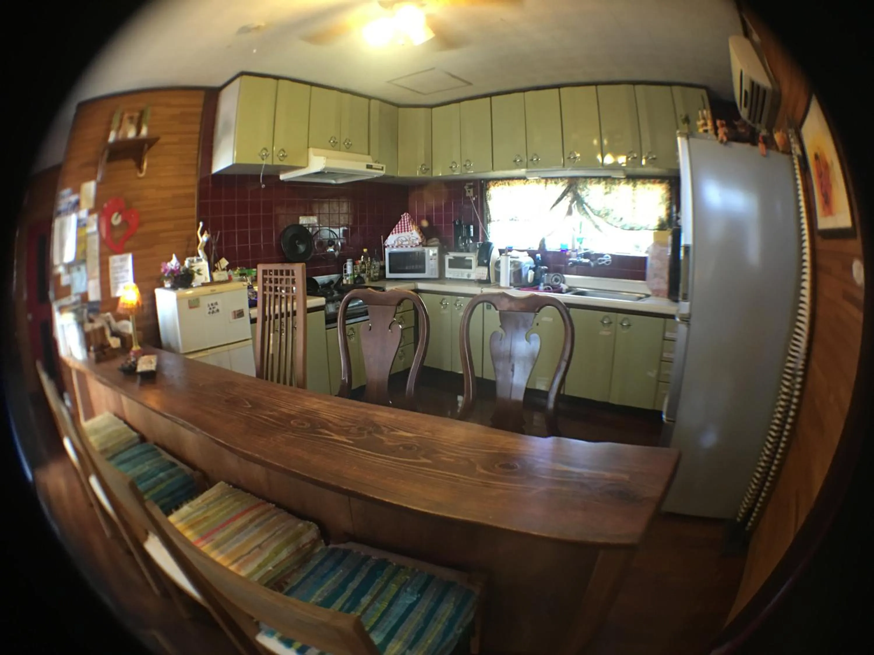 Dining area in Milk-ya Women-Only Guest House