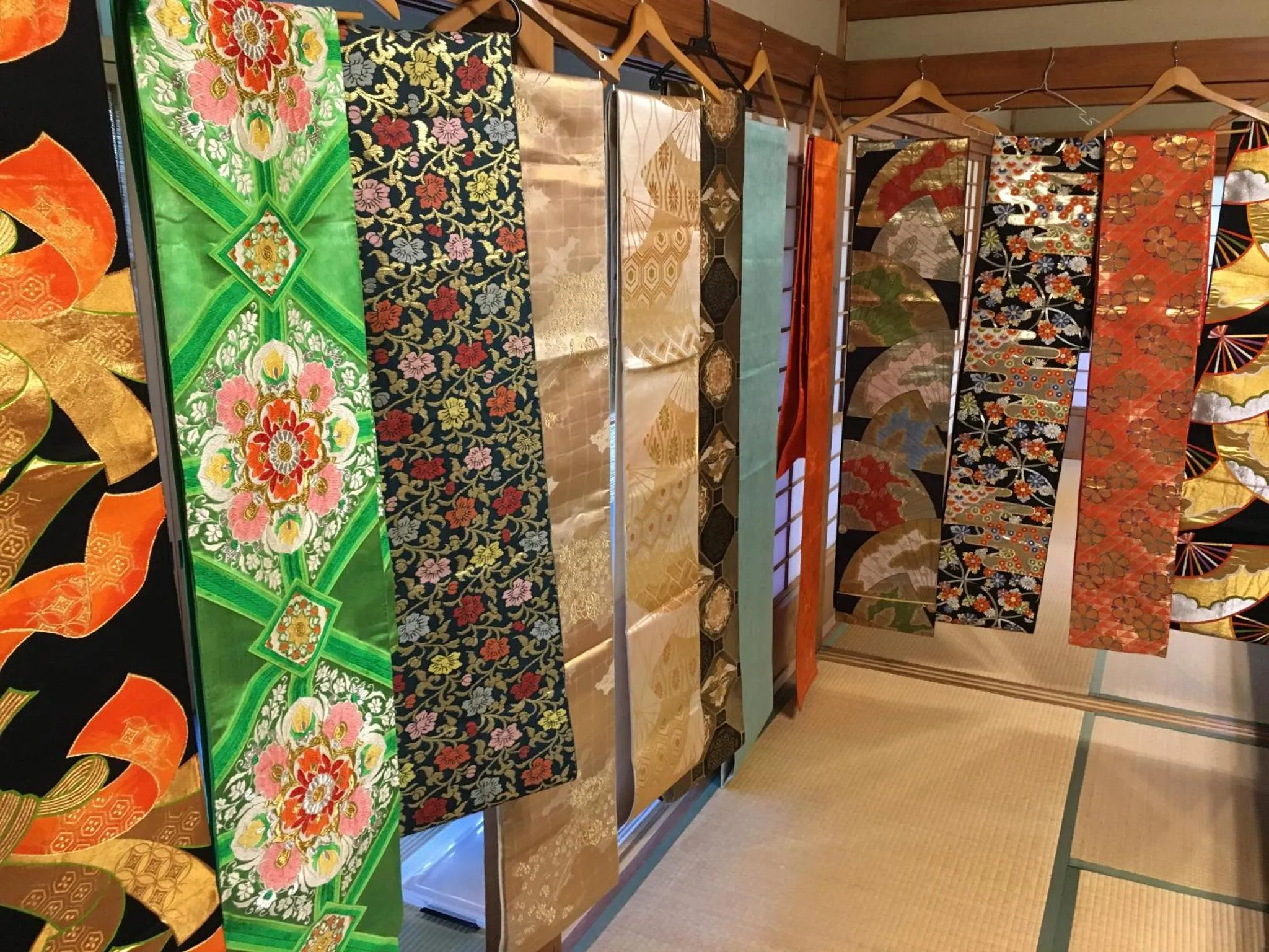 Decorative detail in Masugataya Ryokan