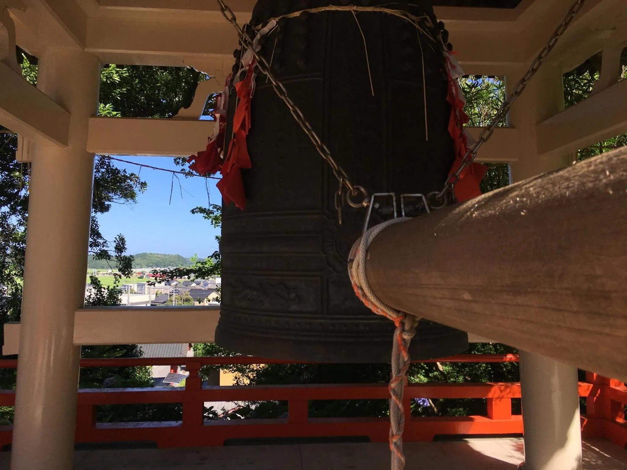 Nearby landmark in Masugataya Ryokan