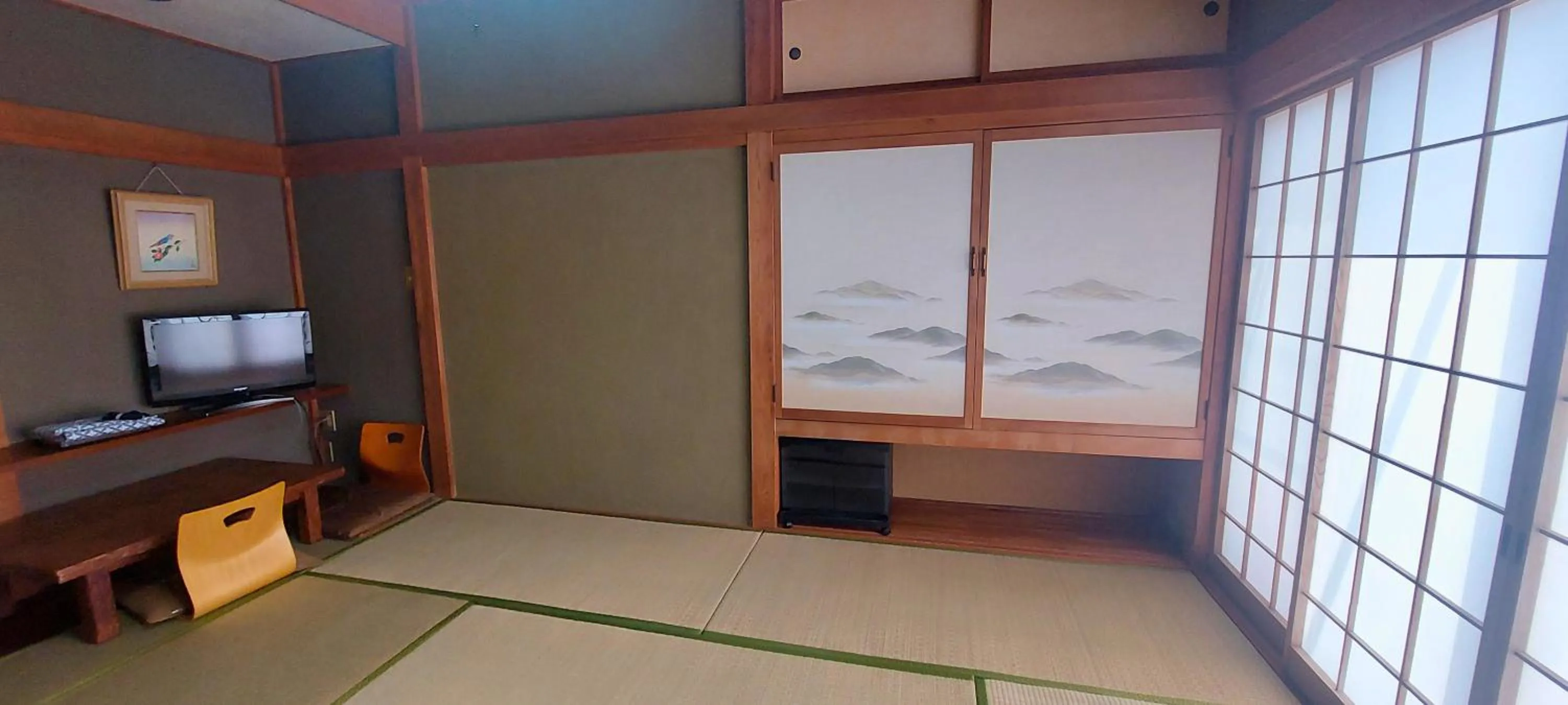 Photo of the whole room, Bed in Masugataya Ryokan