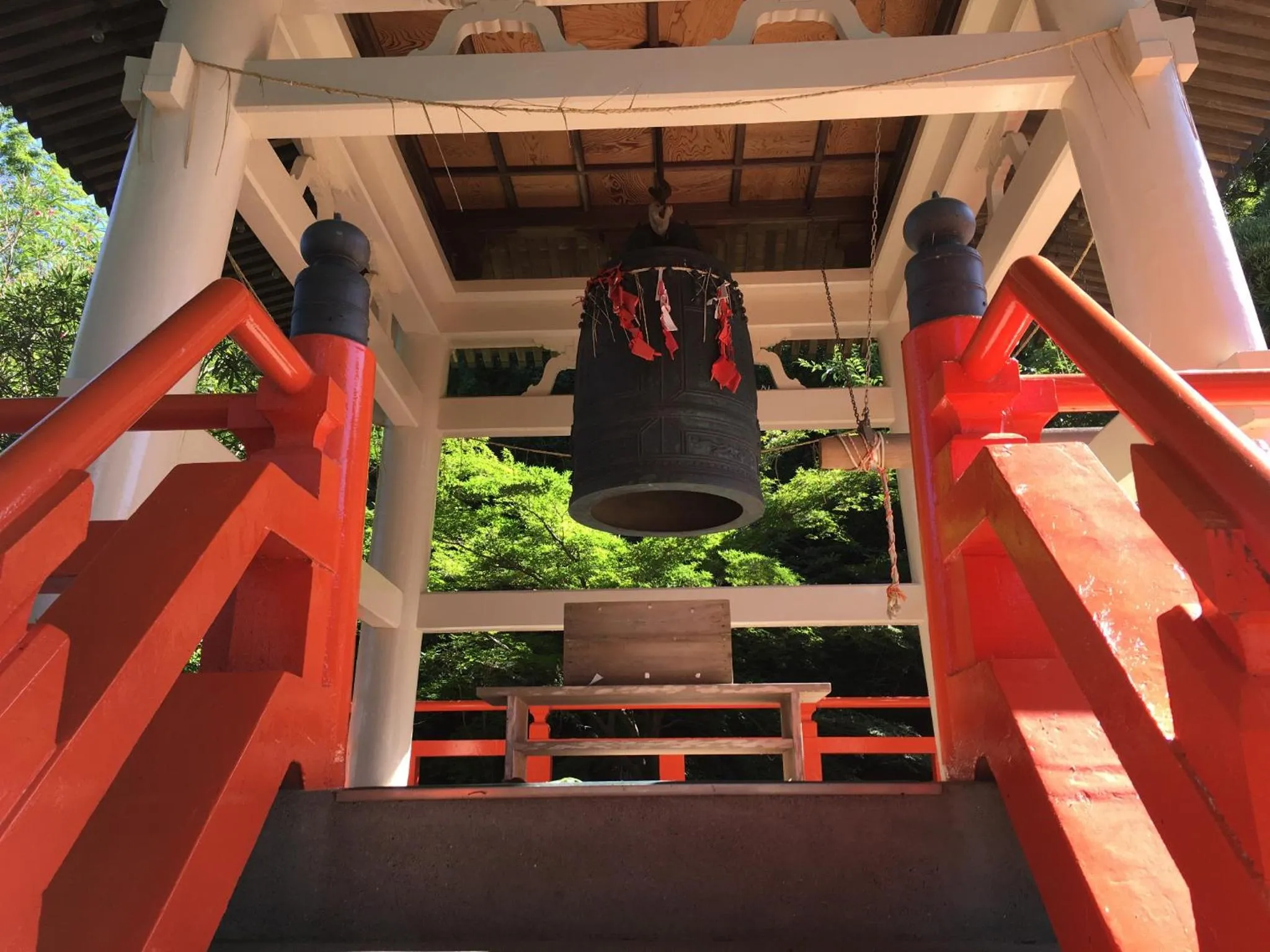 Nearby landmark in Masugataya Ryokan