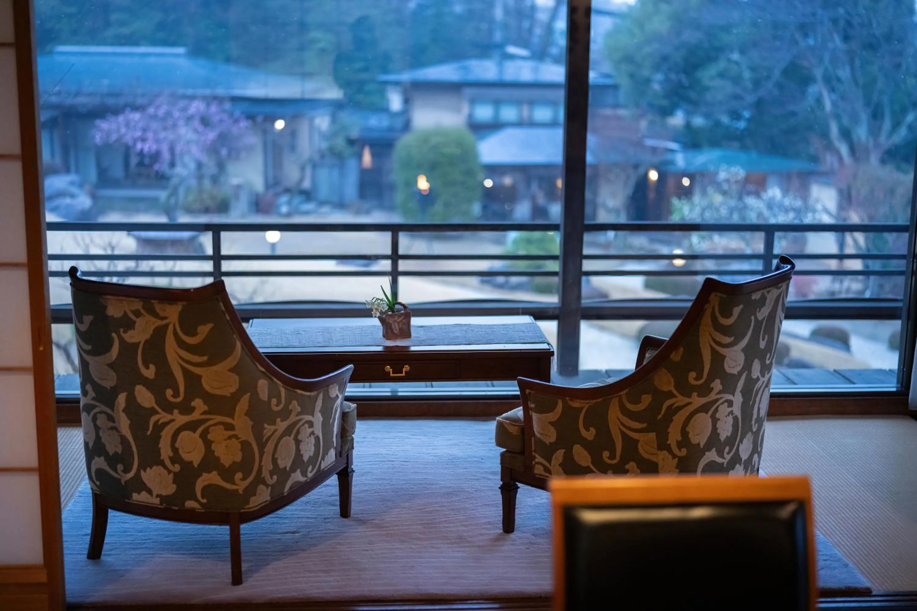 Garden view in Sekitei