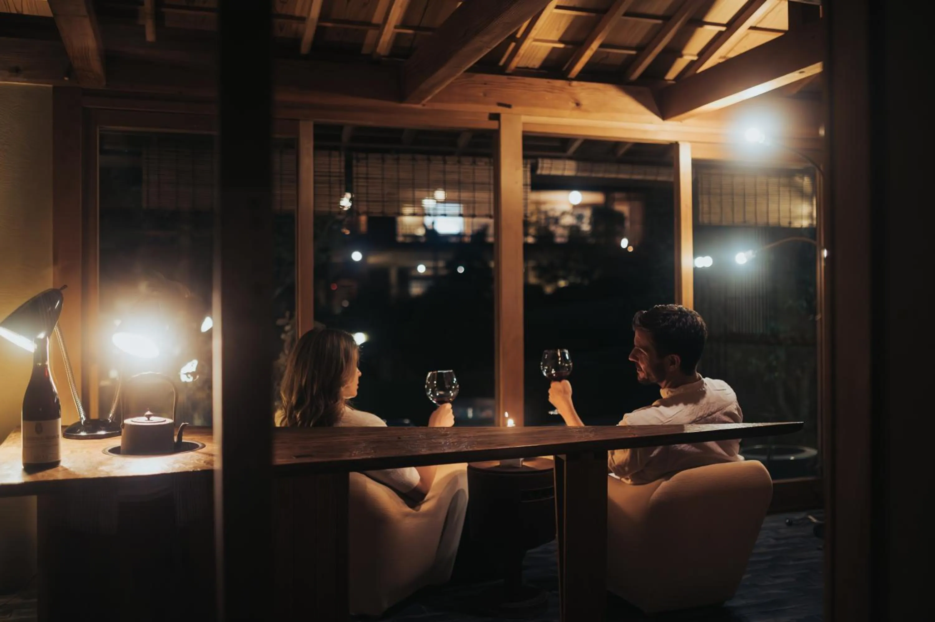 Lounge or bar in Sekitei