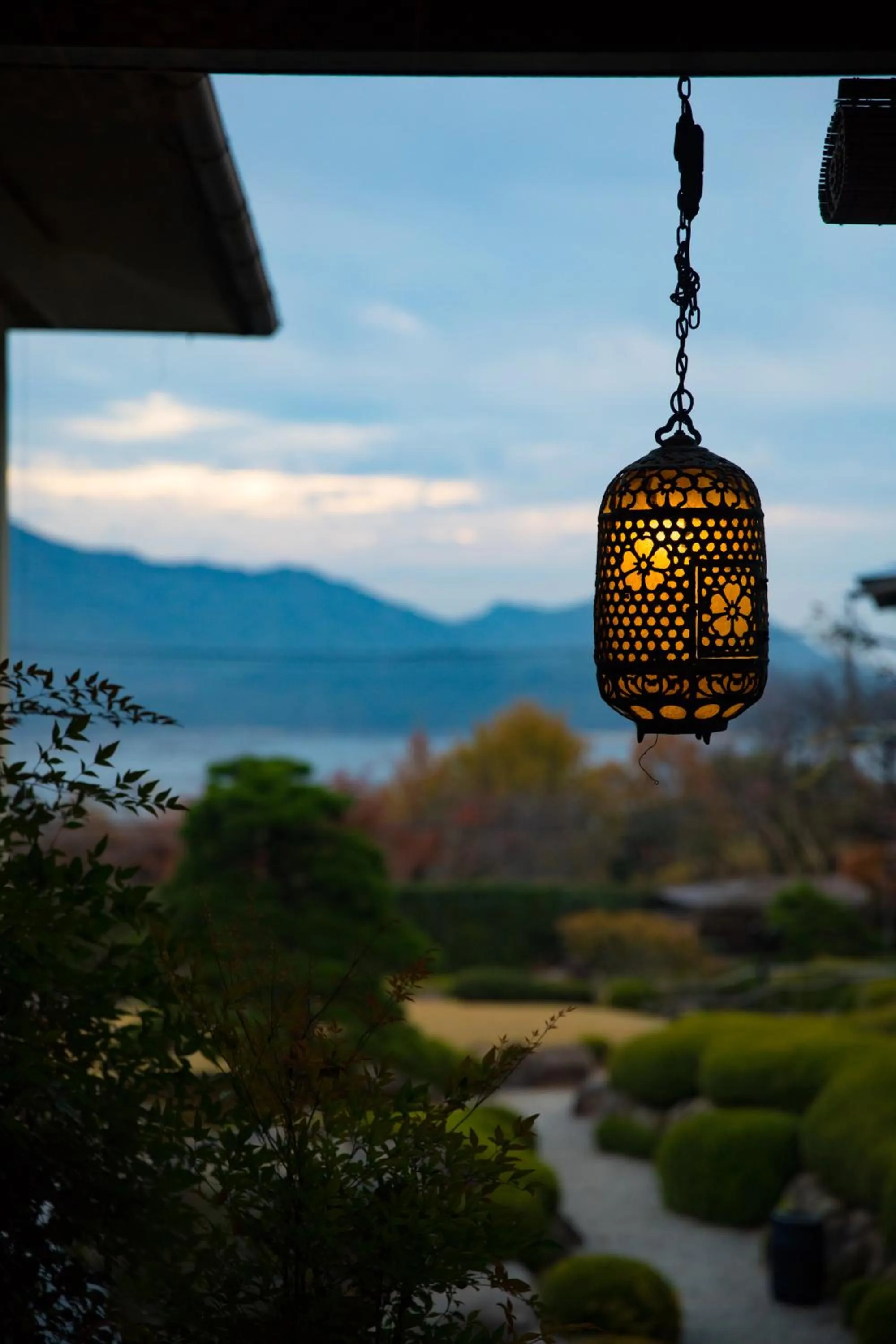 Garden view in Sekitei