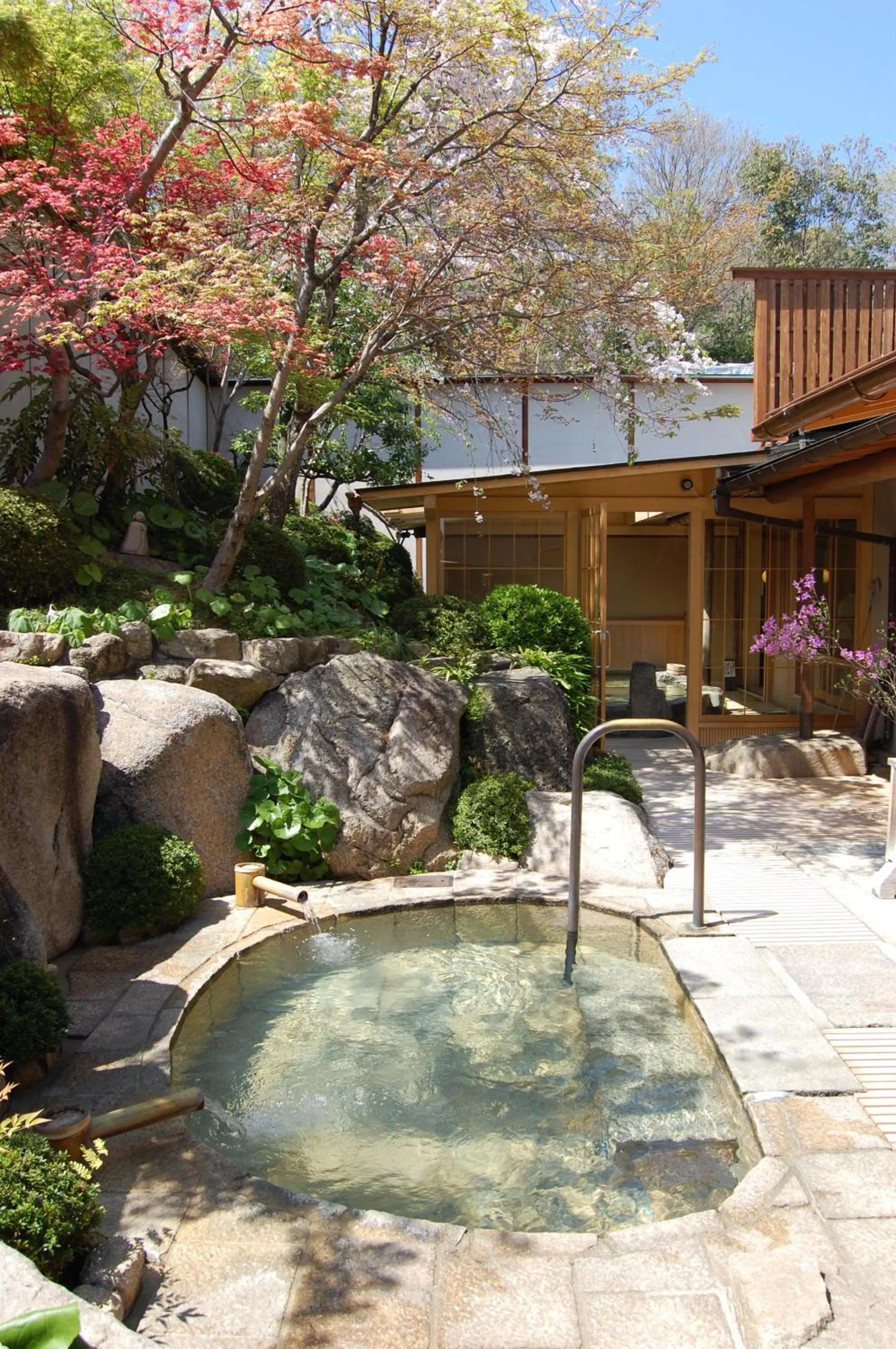 Hot Spring Bath in Sekitei