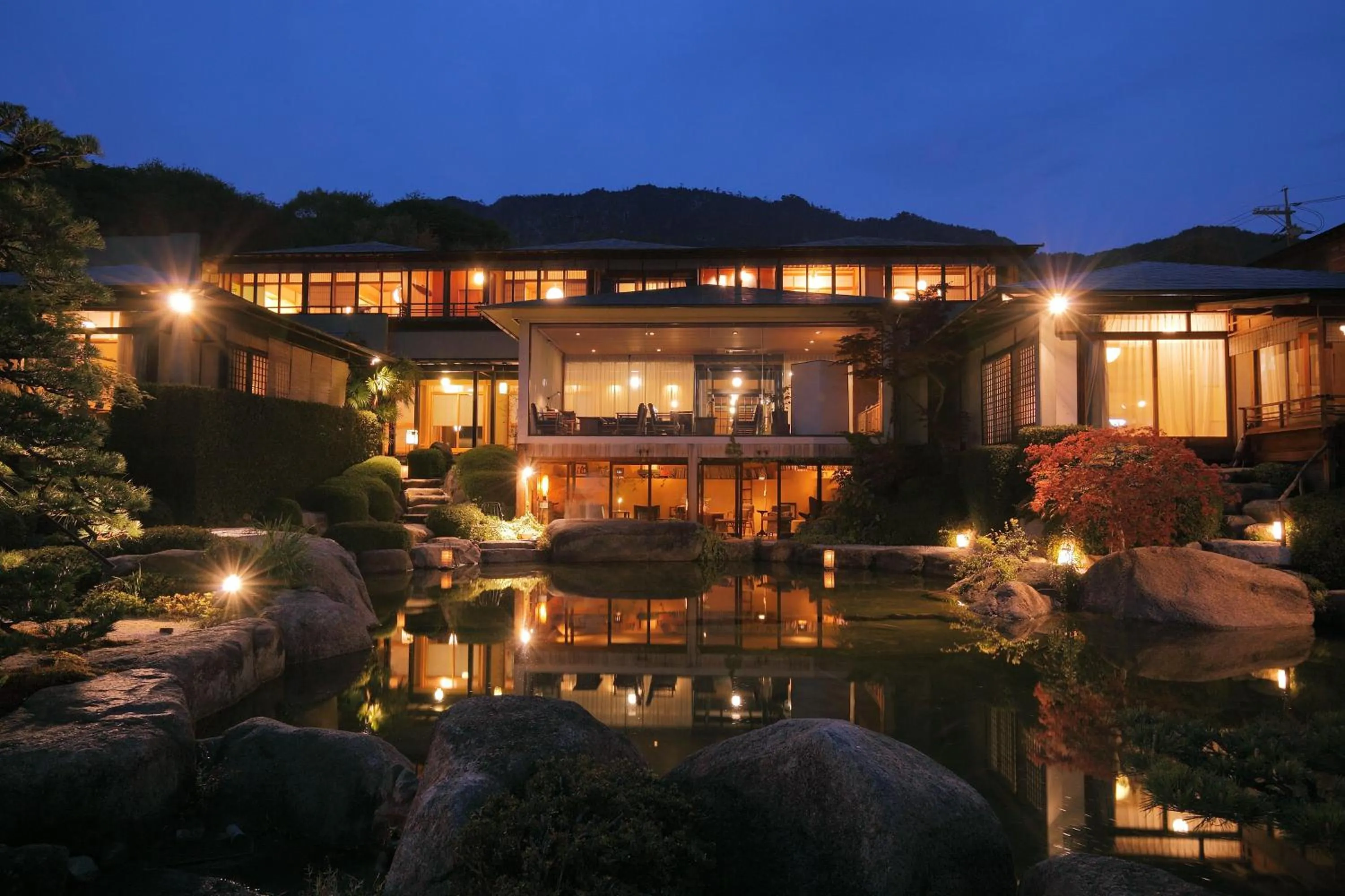 Property building in Sekitei