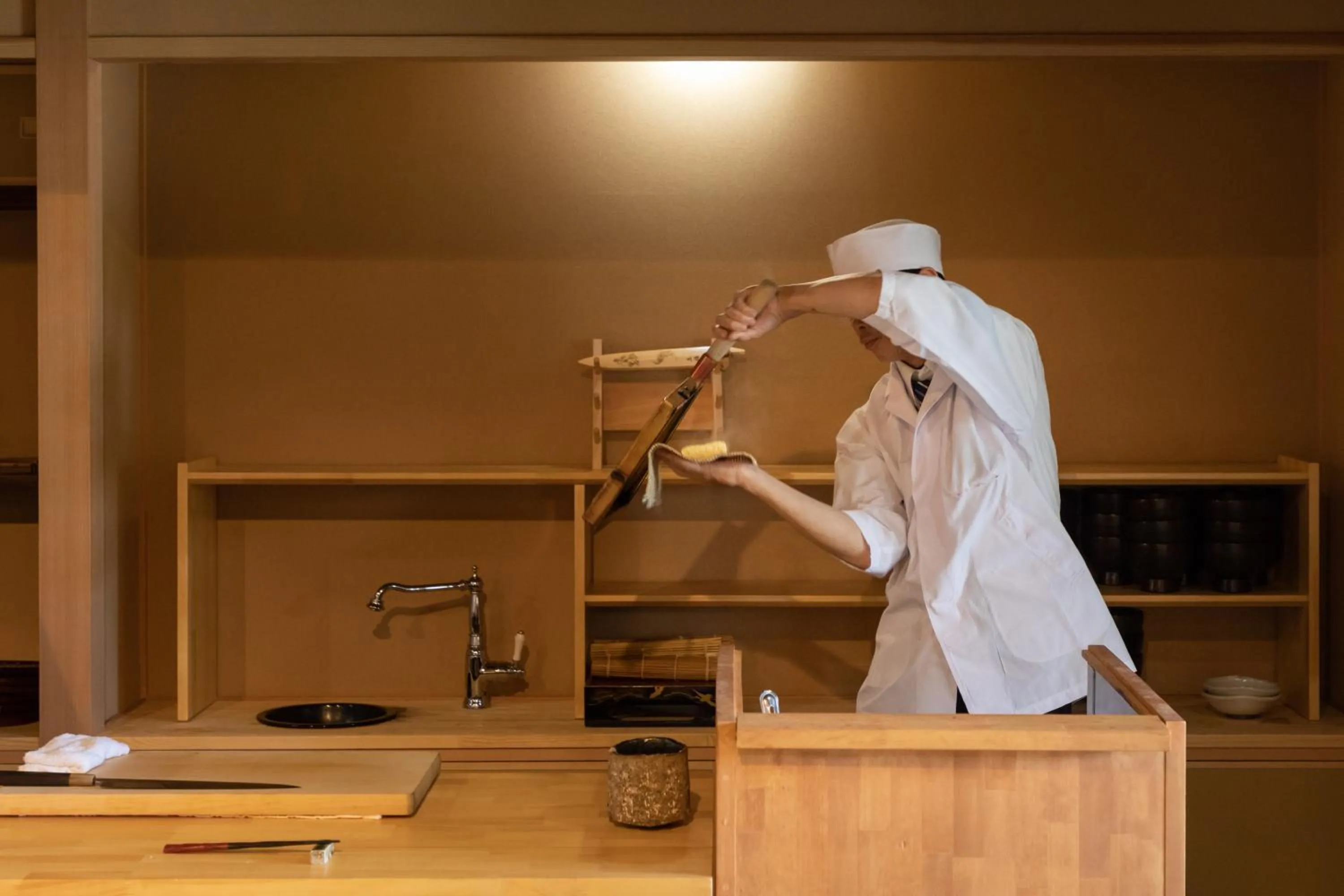 Breakfast in Sekitei