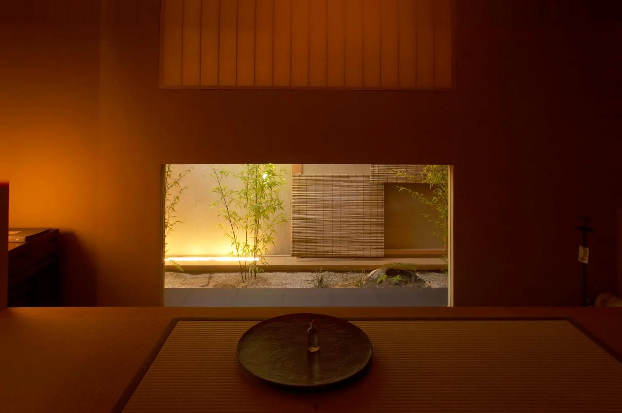 Seating area in Sekitei