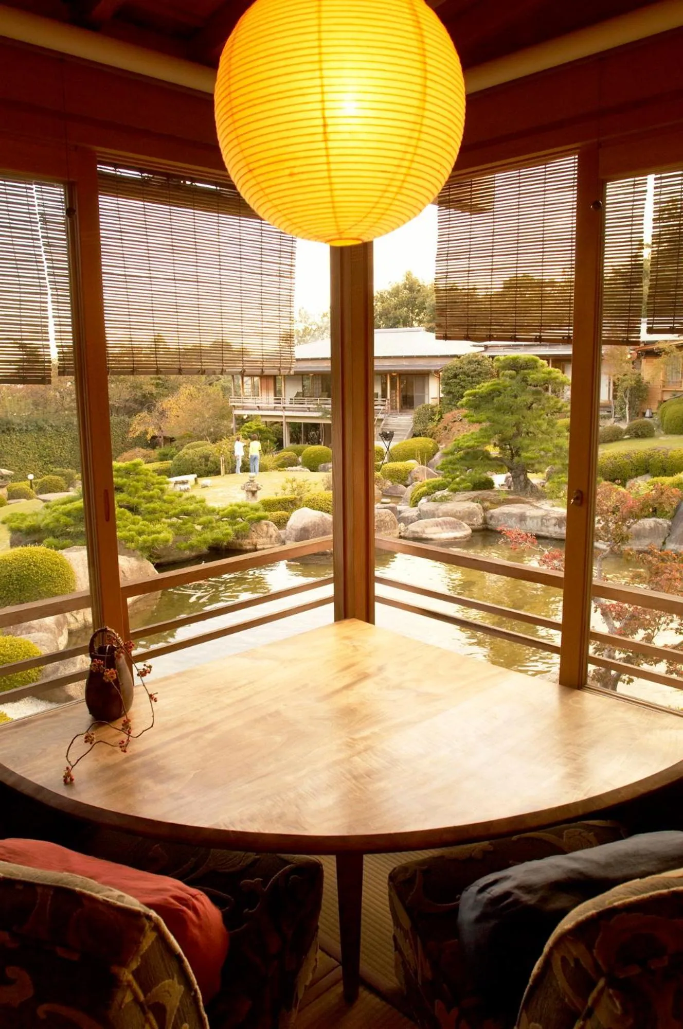 Garden view in Sekitei