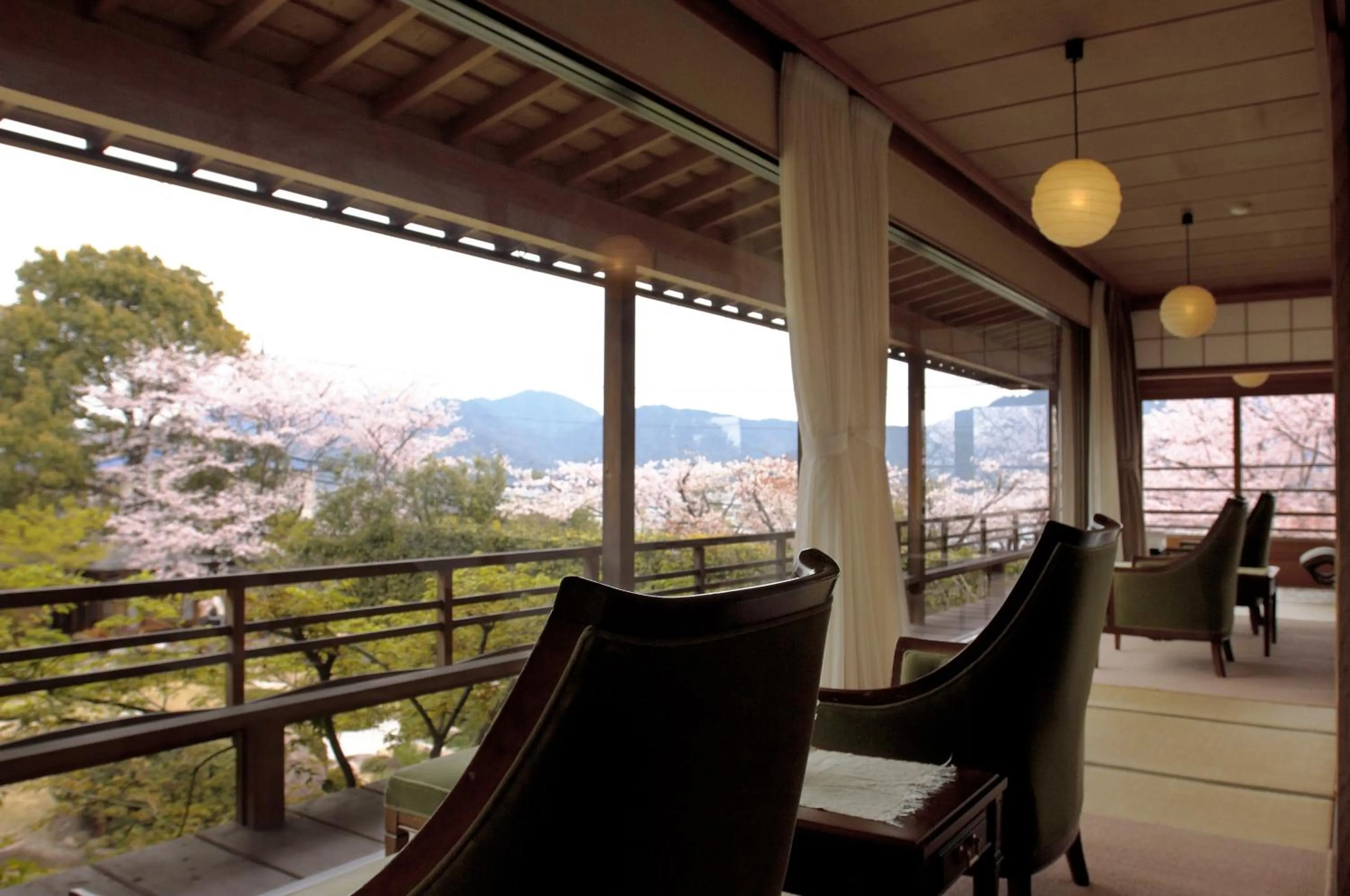 View (from property/room) in Sekitei