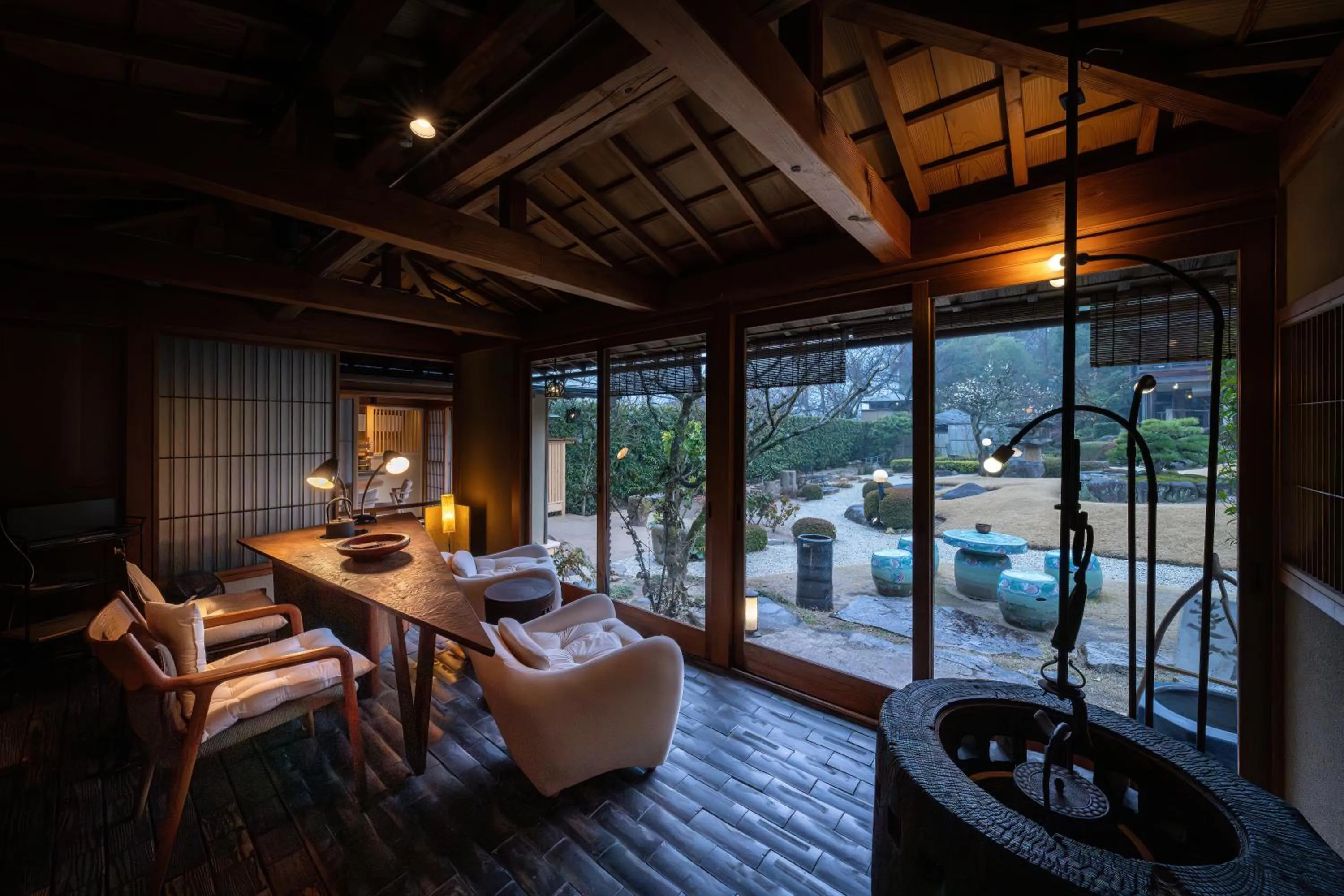 Lounge or bar in Sekitei