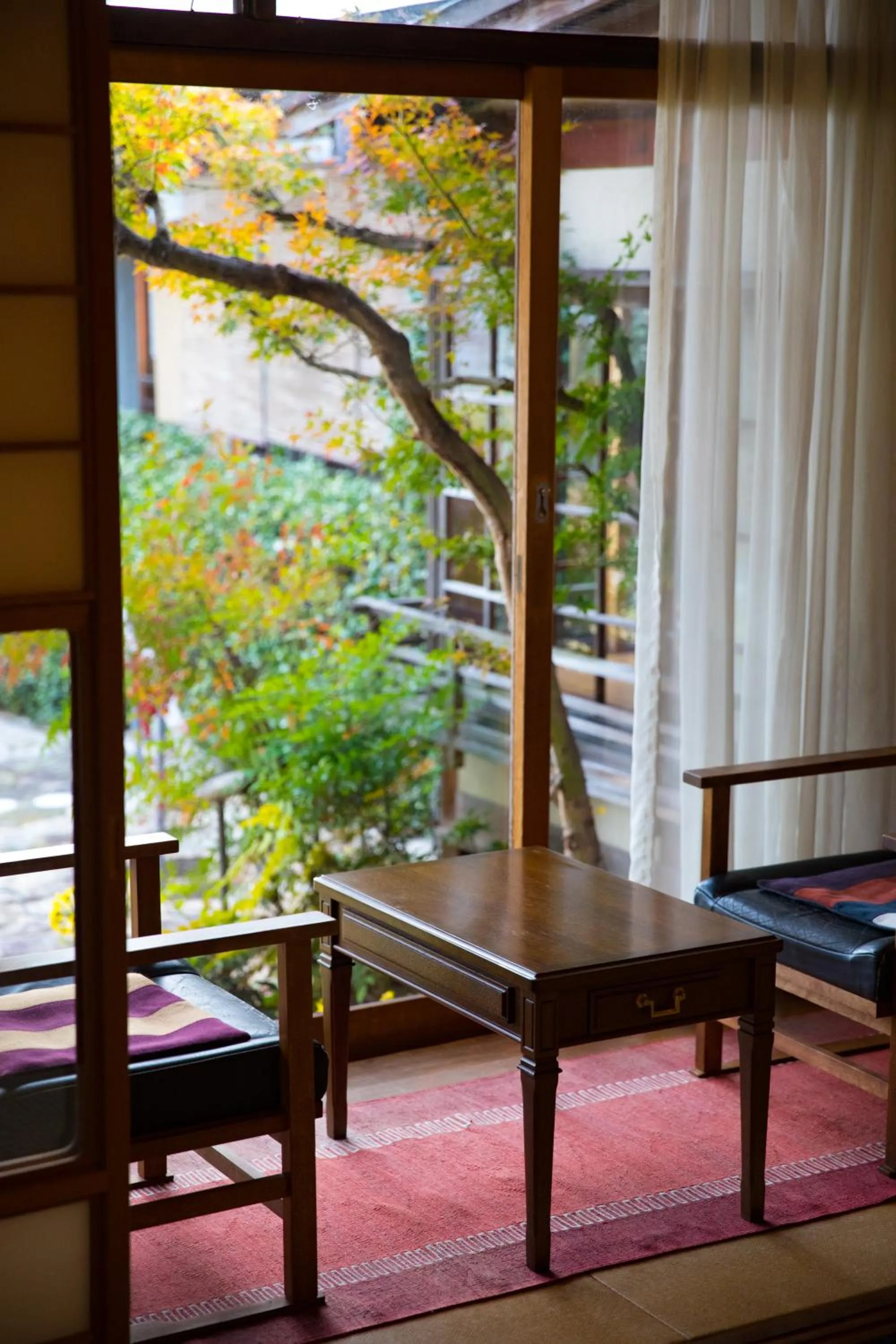 Garden view in Sekitei