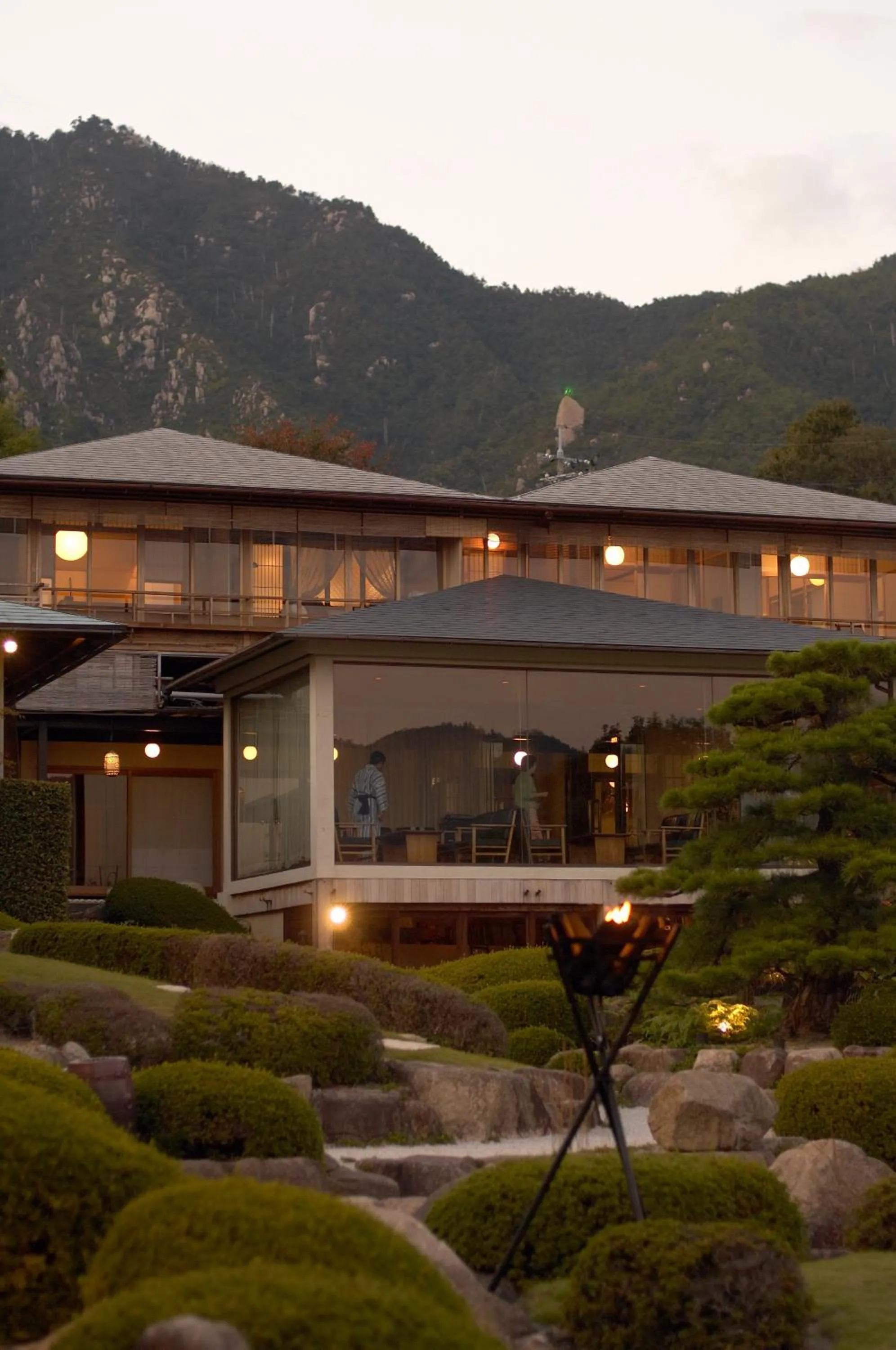 Facade/entrance in Sekitei