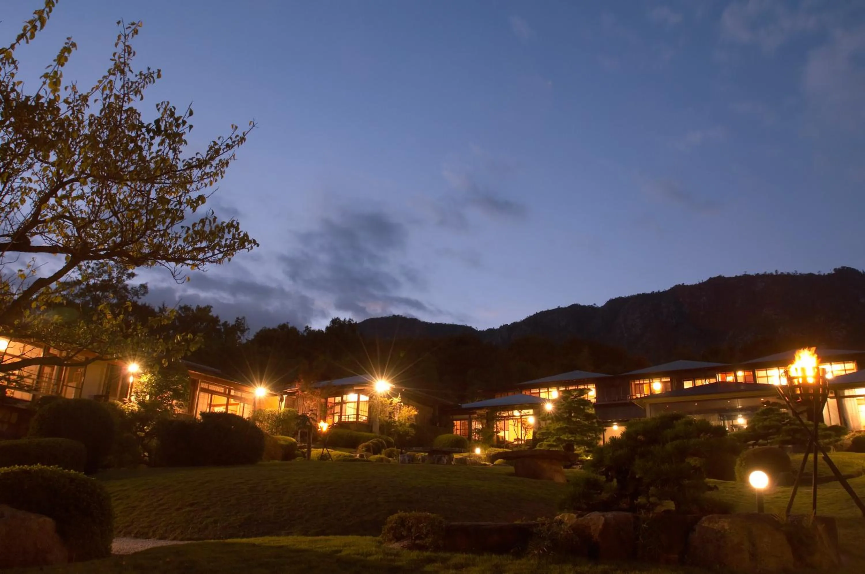 Facade/entrance in Sekitei