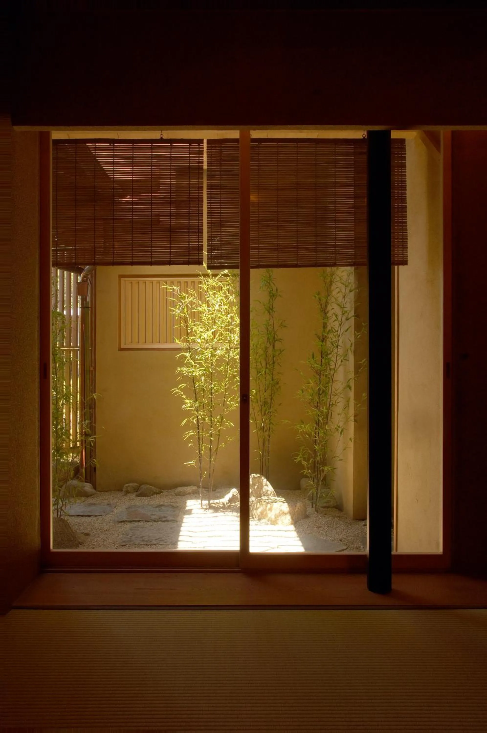 Decorative detail in Sekitei