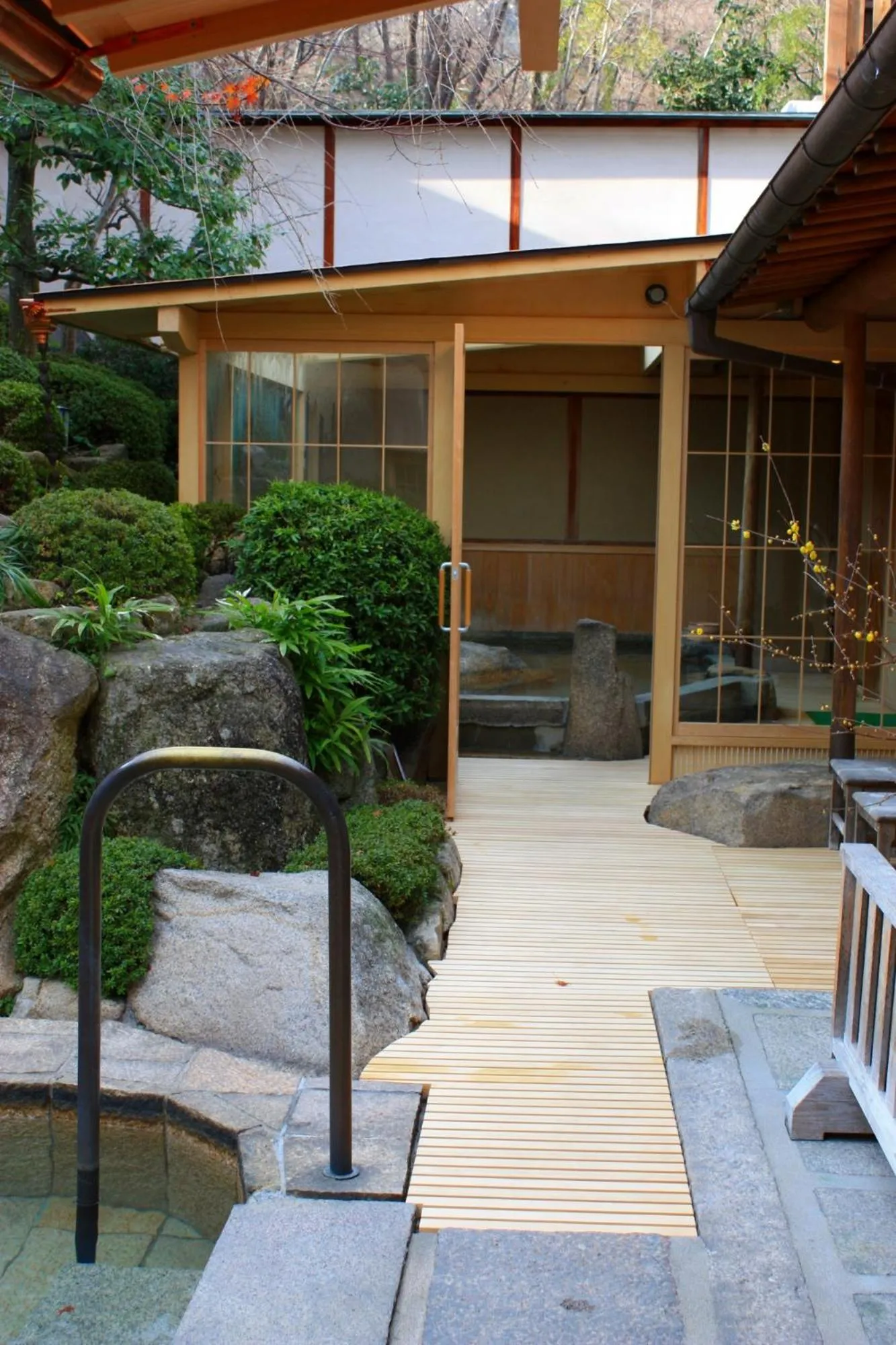 Public Bath in Sekitei