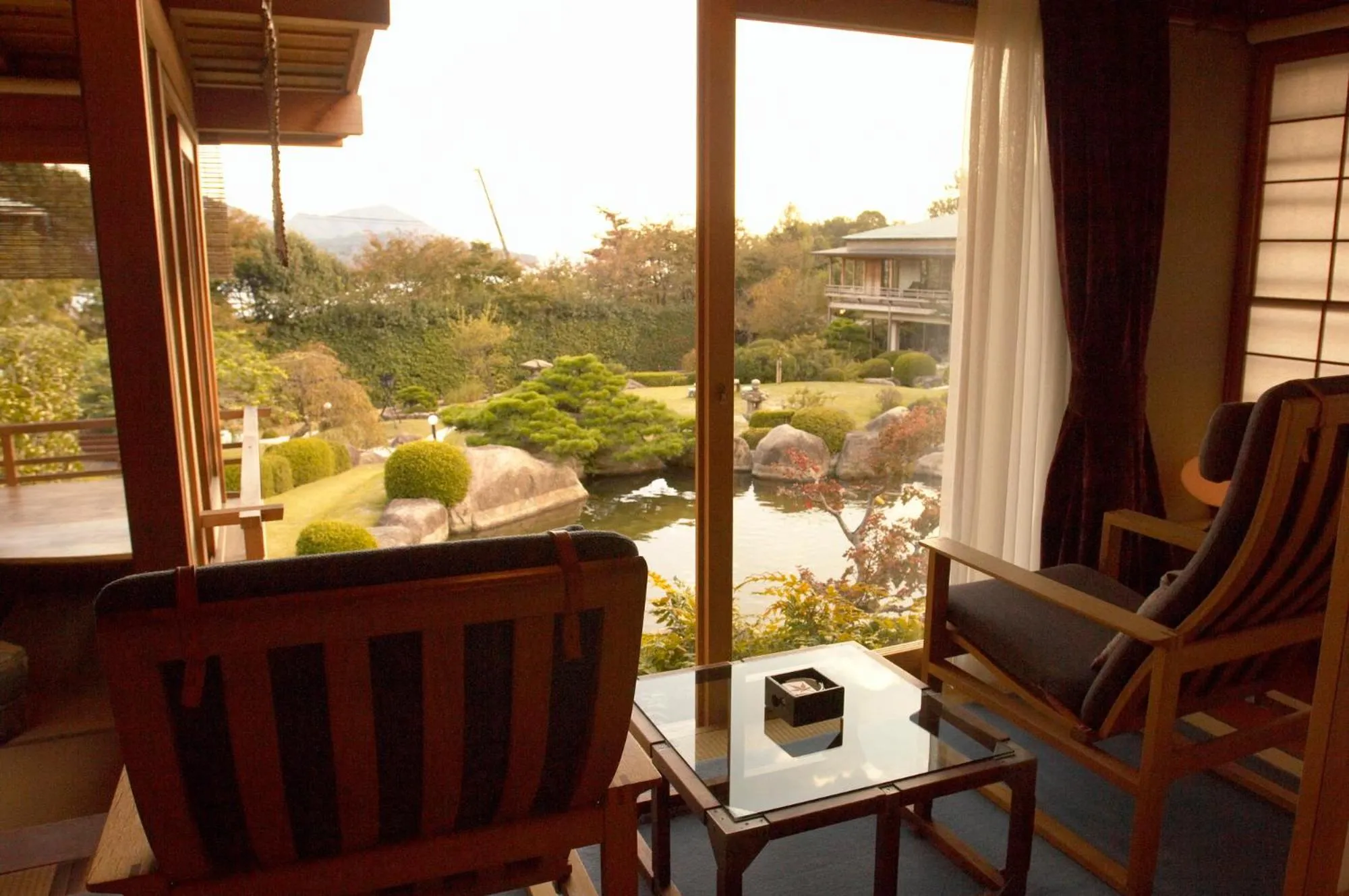 Garden view in Sekitei