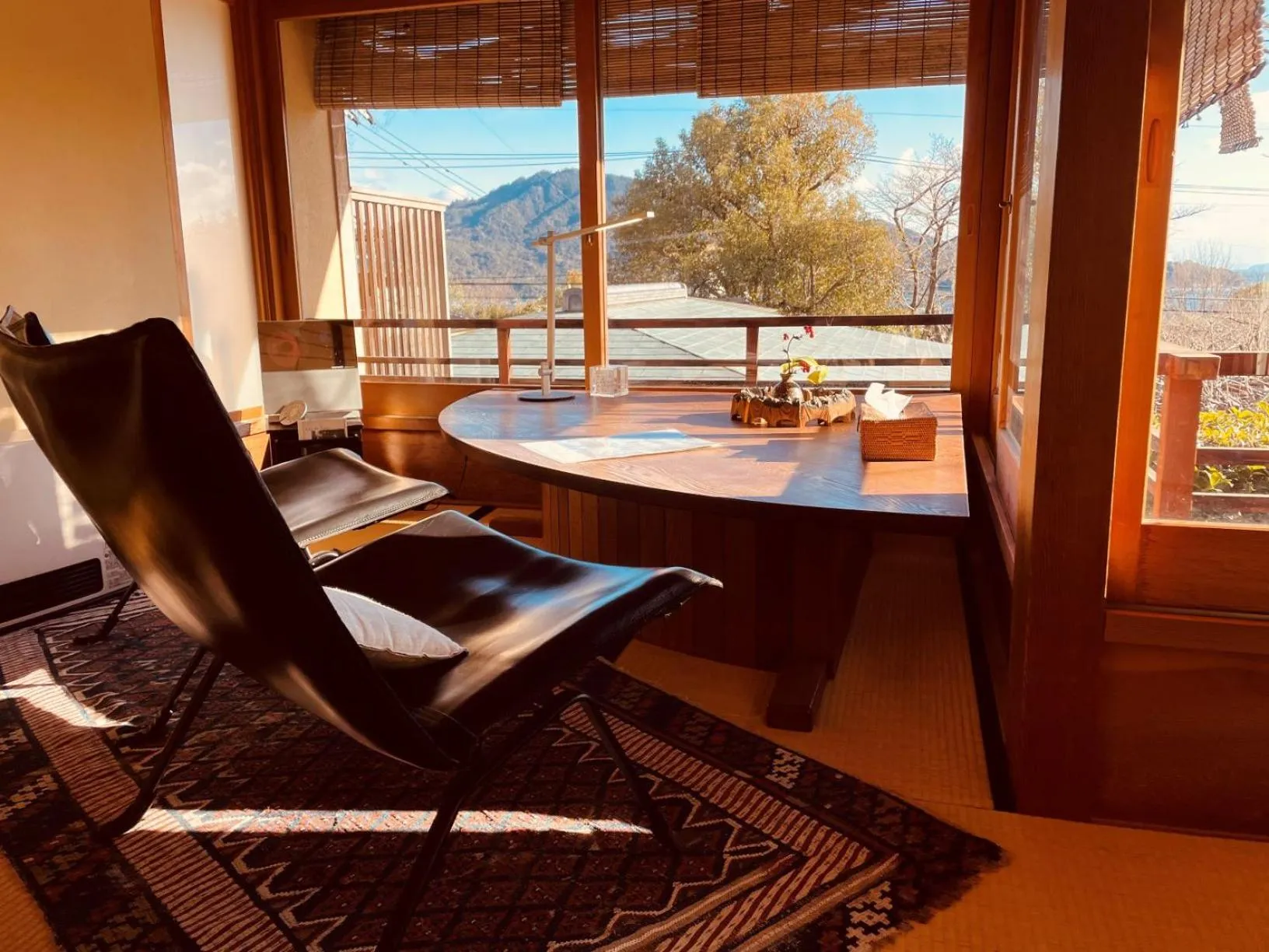 Garden view in Sekitei