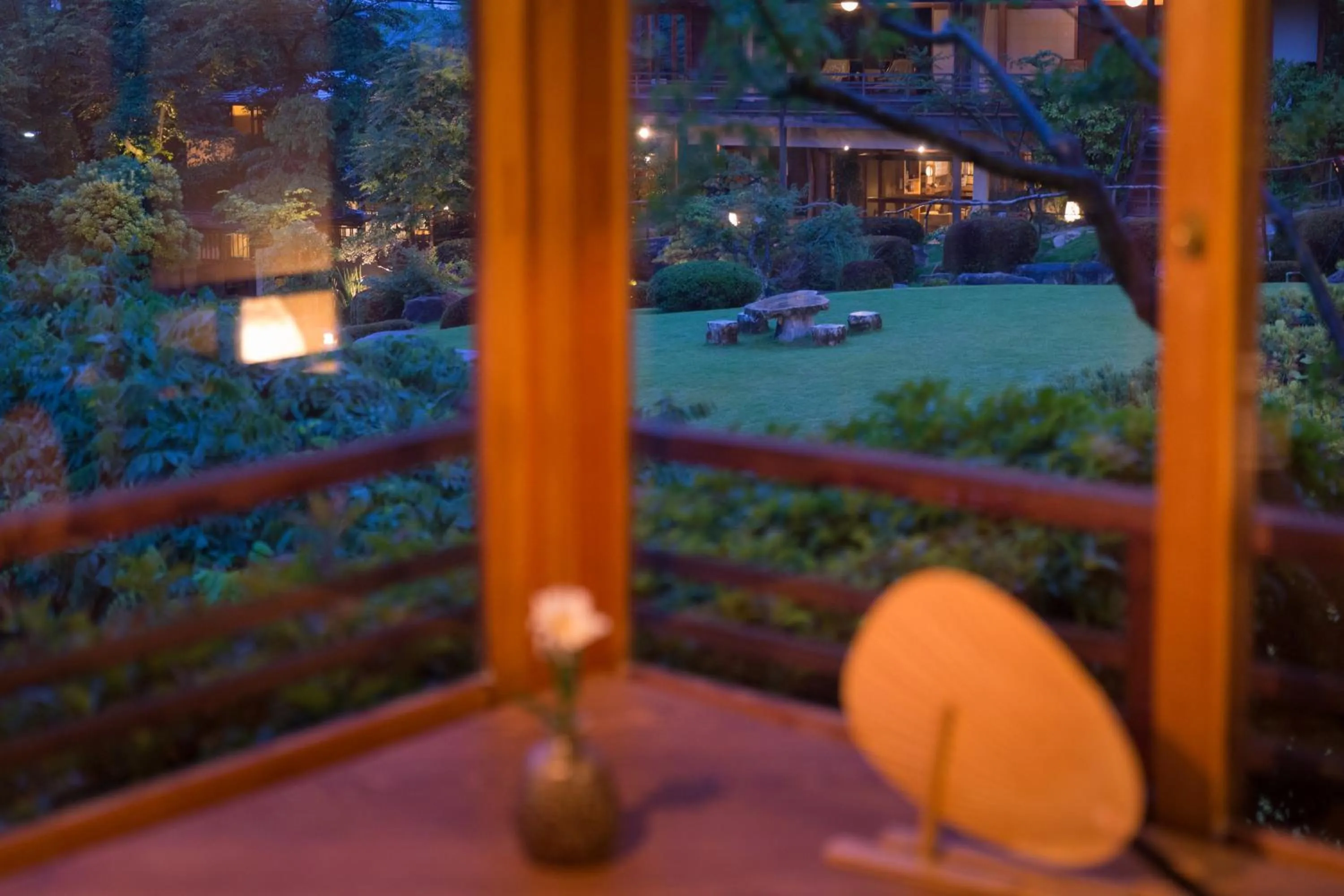 Garden view in Sekitei