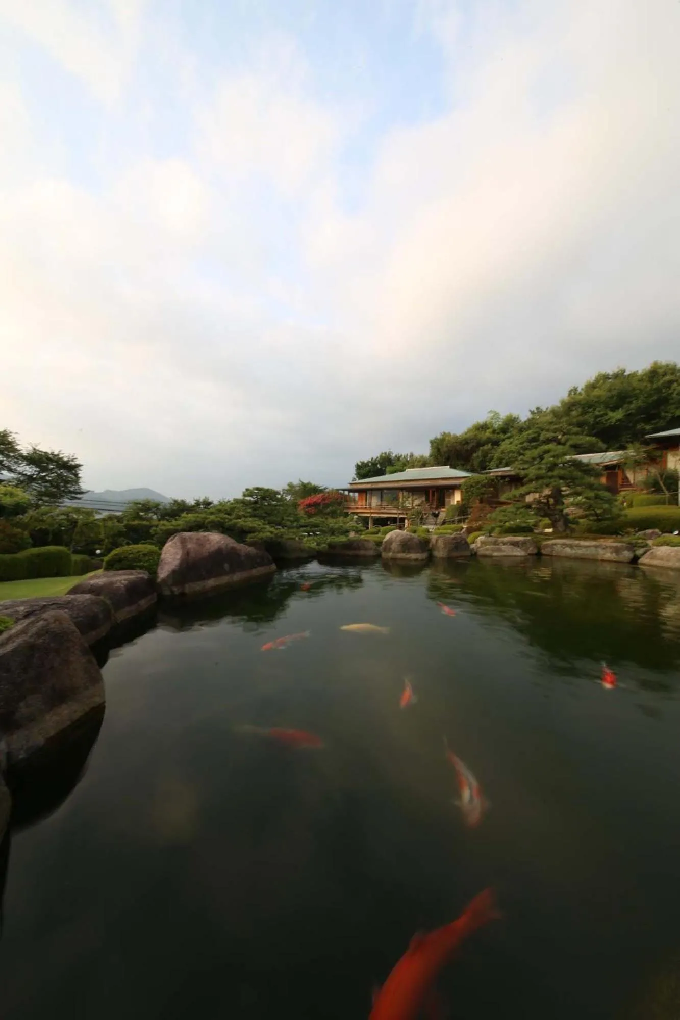 Natural landscape in Sekitei