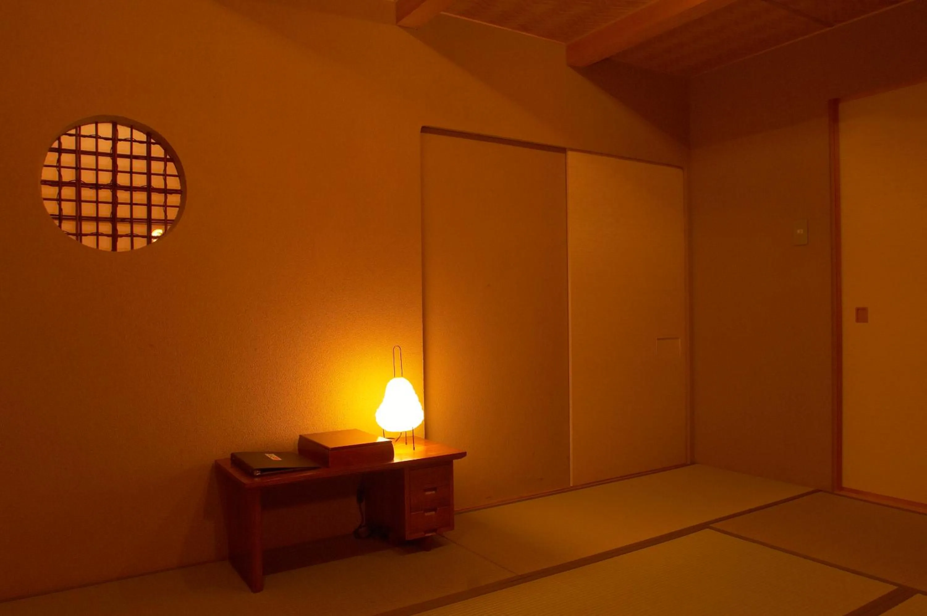 Seating area in Sekitei