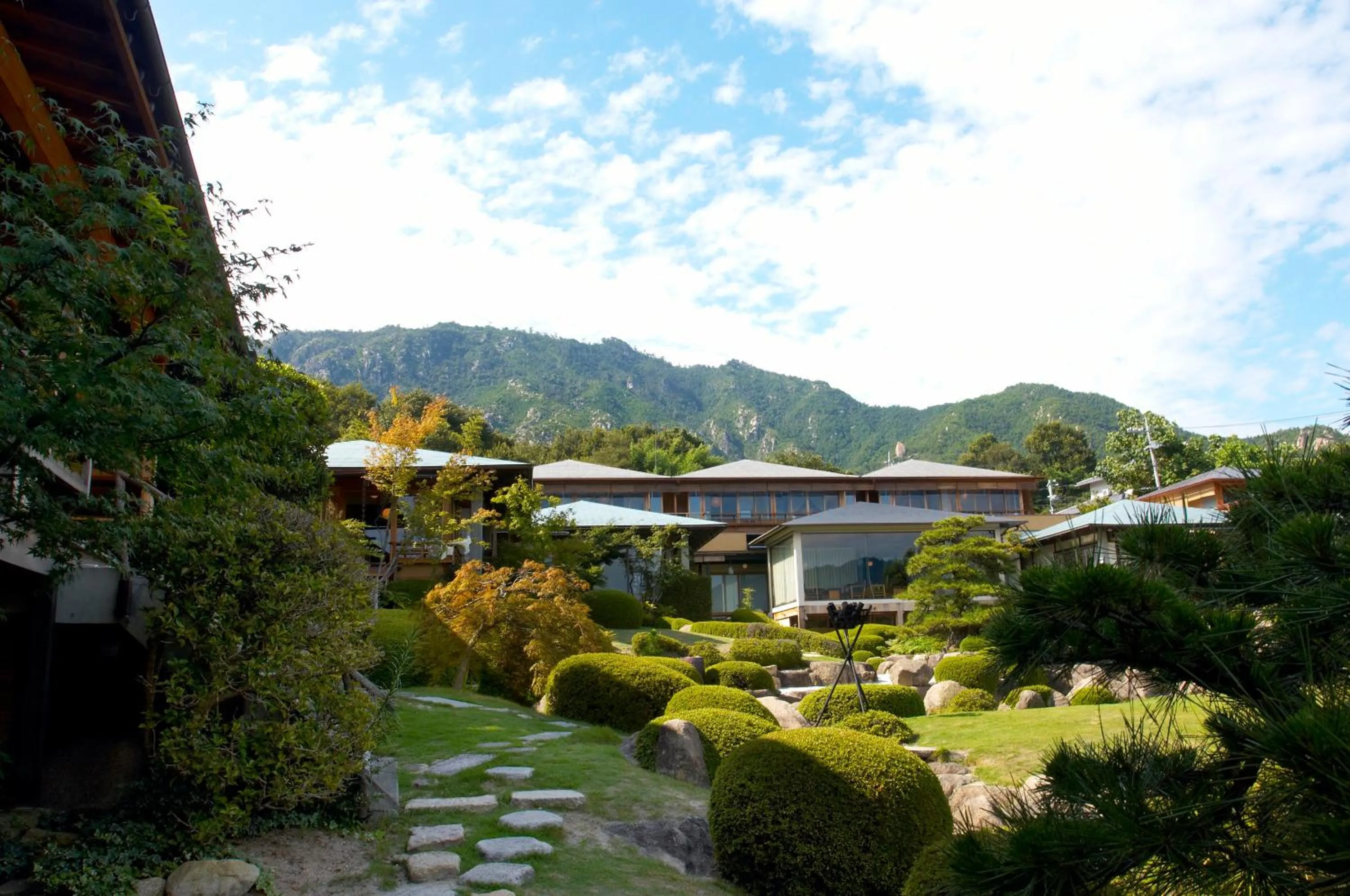 Facade/entrance in Sekitei