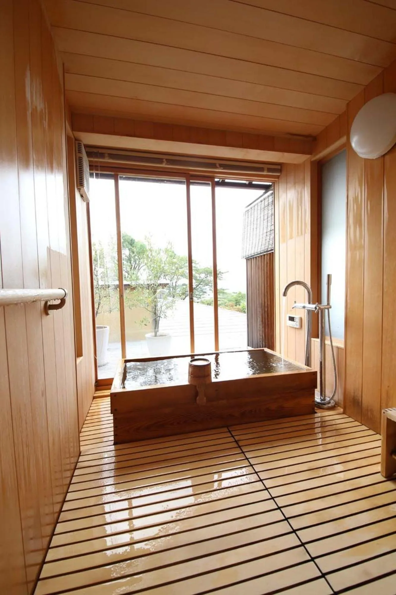 Hot Spring Bath in Sekitei