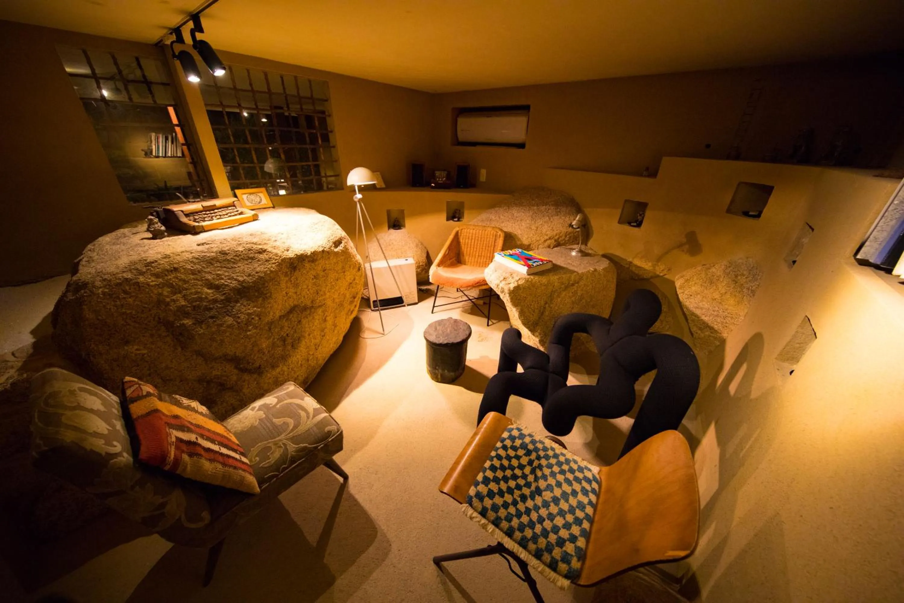 Area and facilities in Sekitei