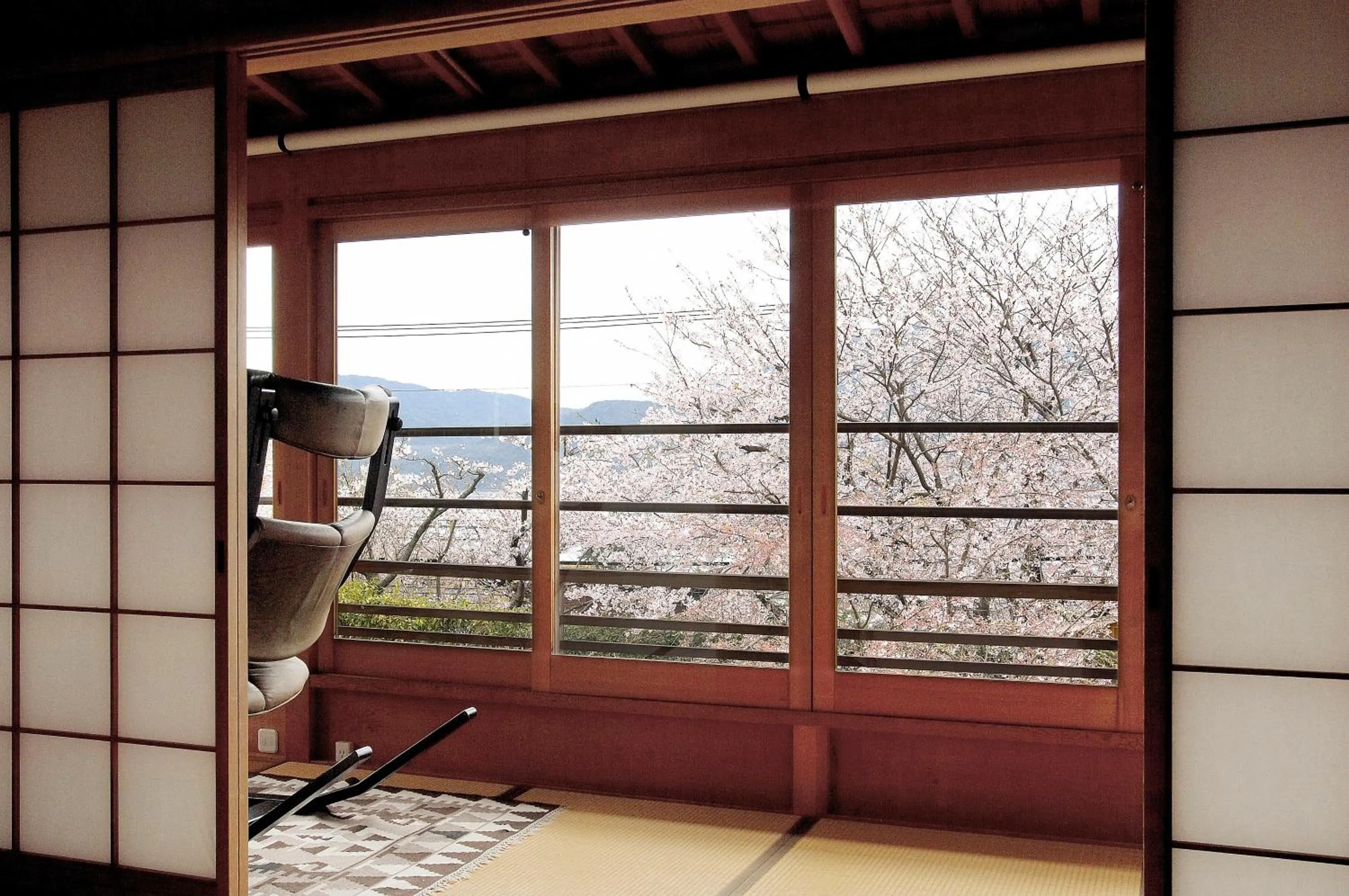 View (from property/room) in Sekitei