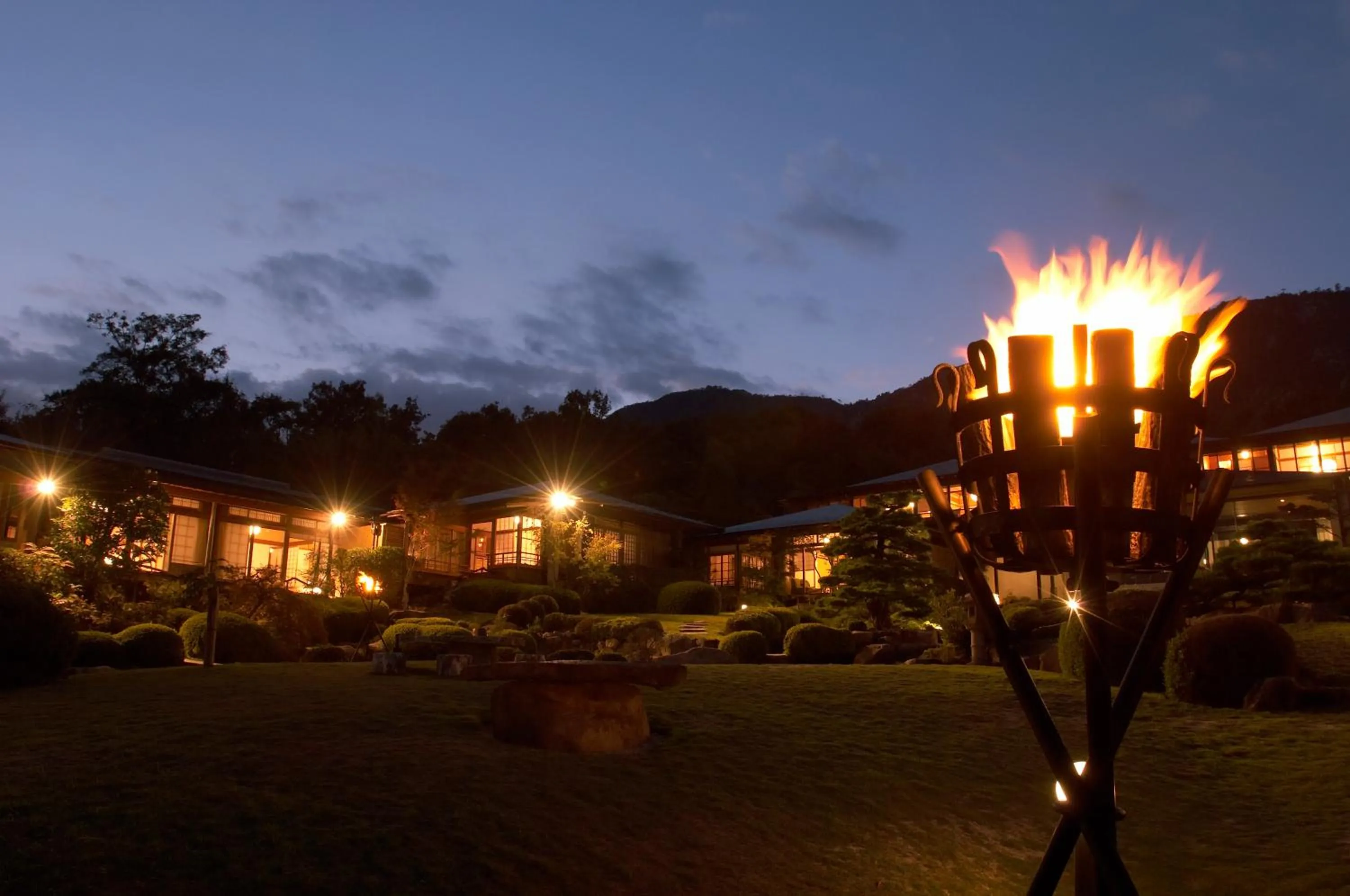 Facade/entrance in Sekitei