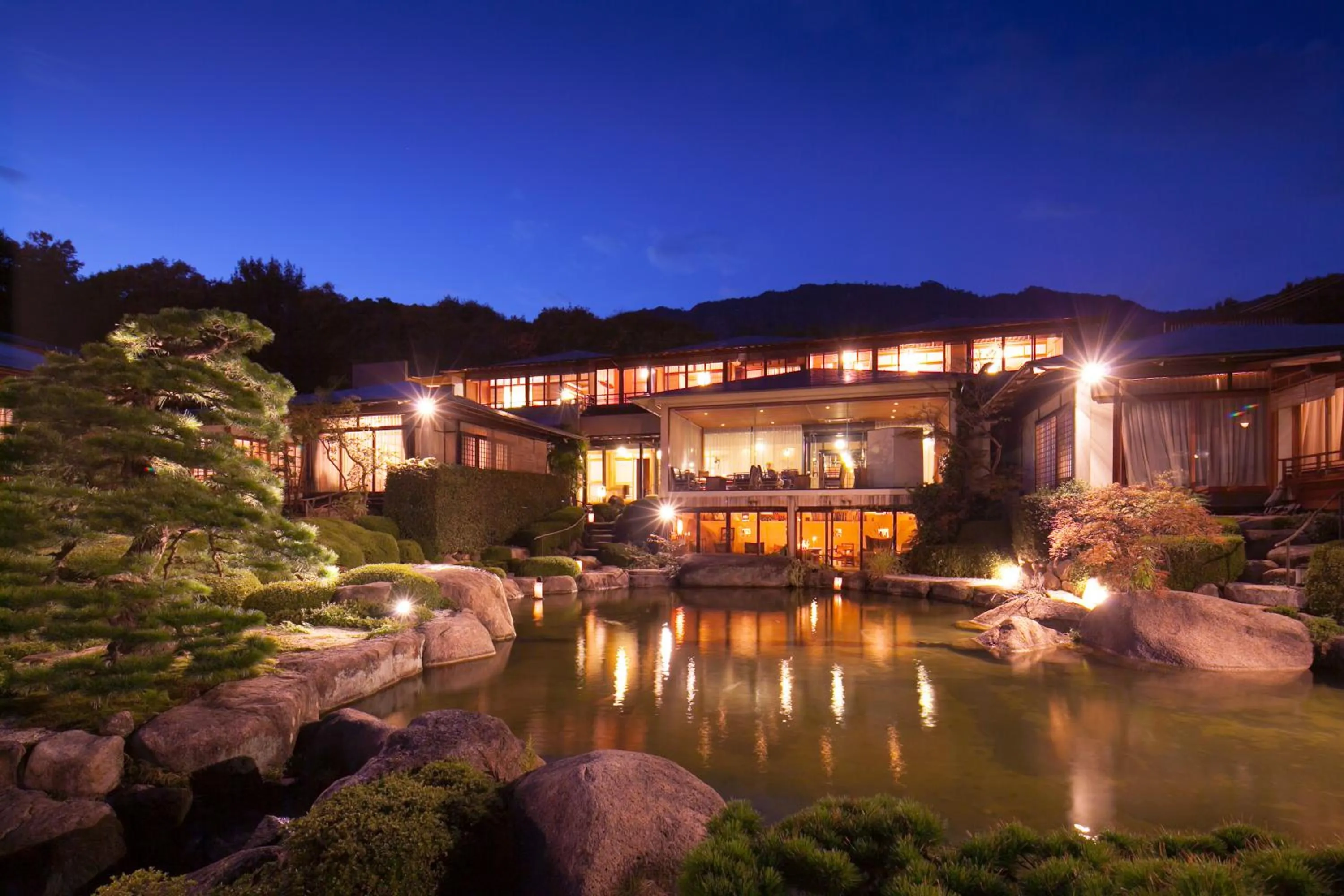 Facade/entrance in Sekitei