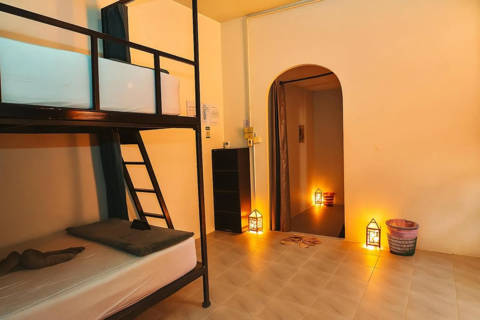 Bed in Eclipse Hostel and Bar