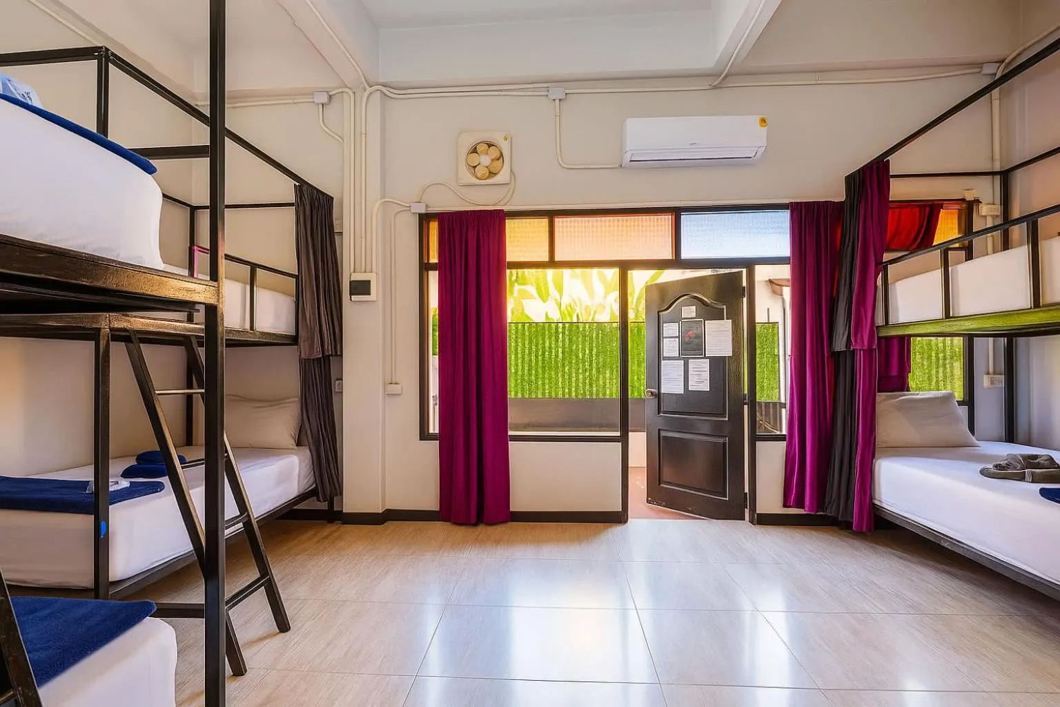 Bedroom, Bed in Eclipse Hostel and Bar