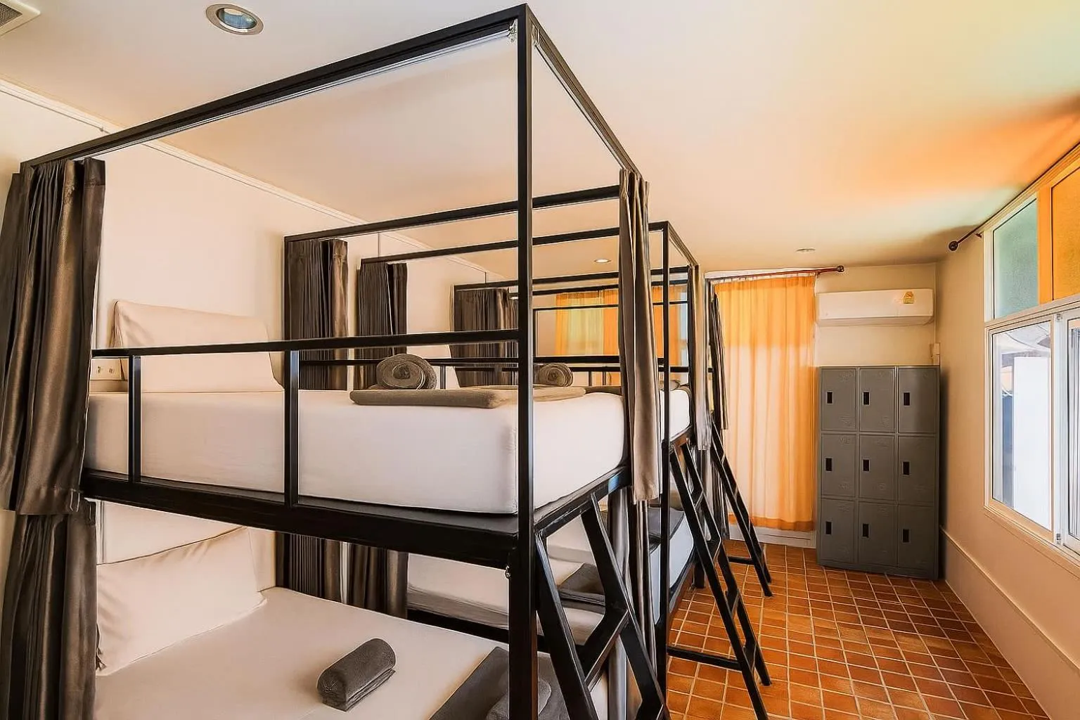 Photo of the whole room, Bed in Eclipse Hostel and Bar