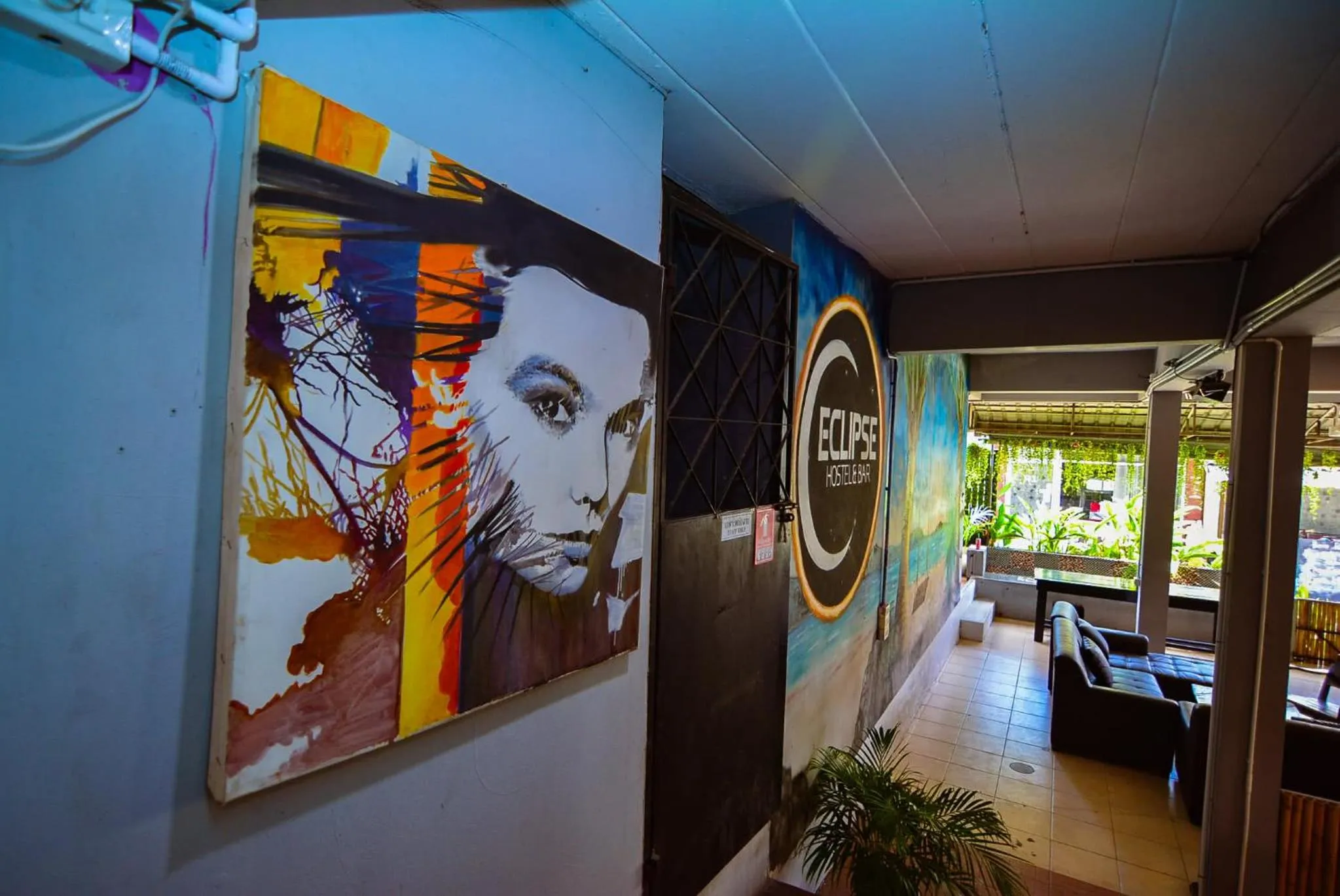 Property building in Eclipse Hostel and Bar