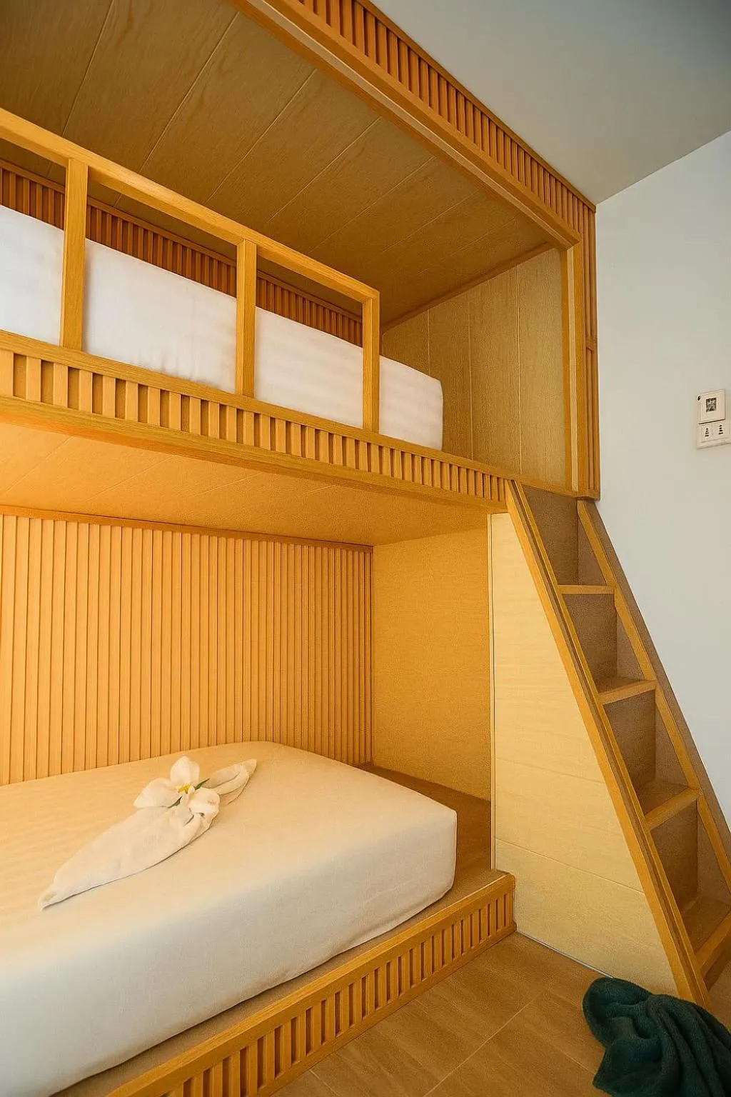 Bed in Eclipse Hostel and Bar