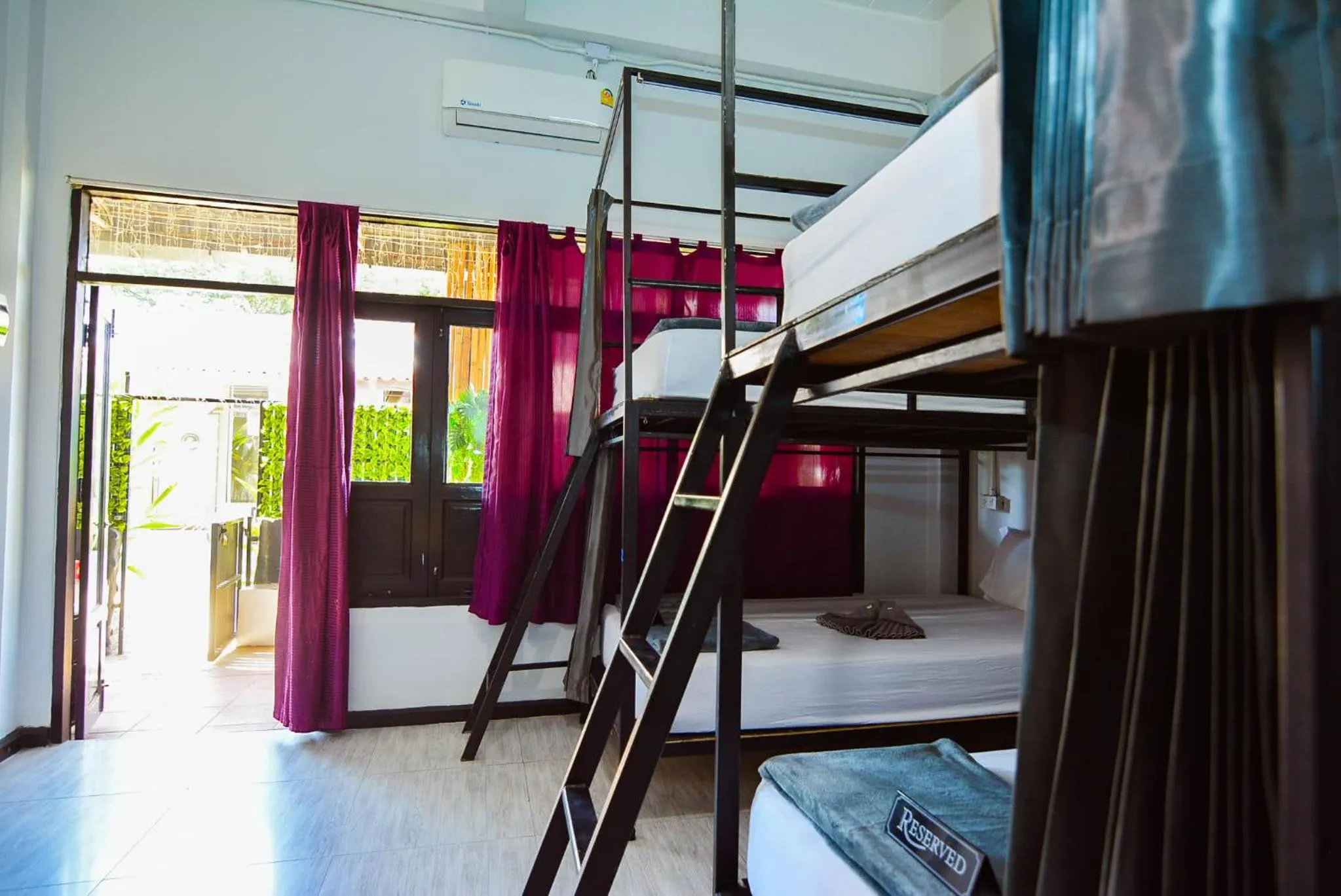 Bed in Eclipse Hostel and Bar