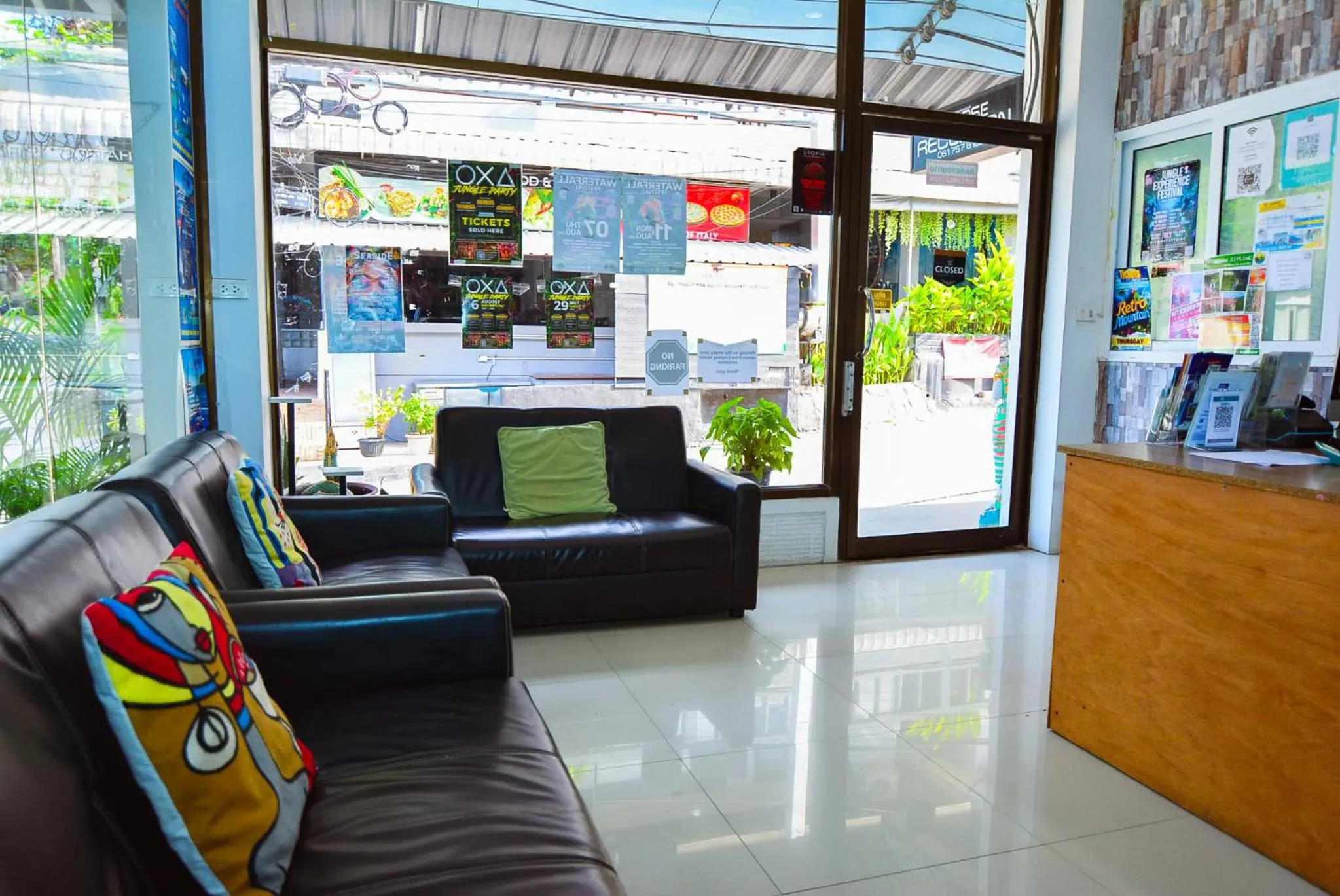 Property building in Eclipse Hostel and Bar