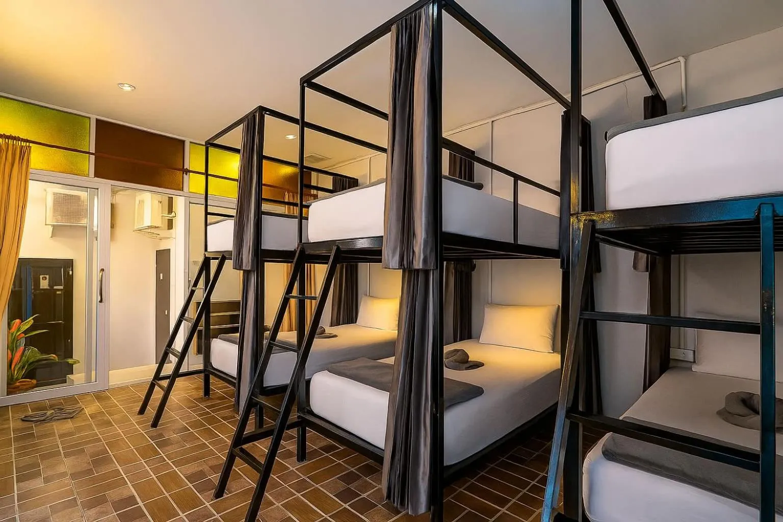 Photo of the whole room, Bed in Eclipse Hostel and Bar