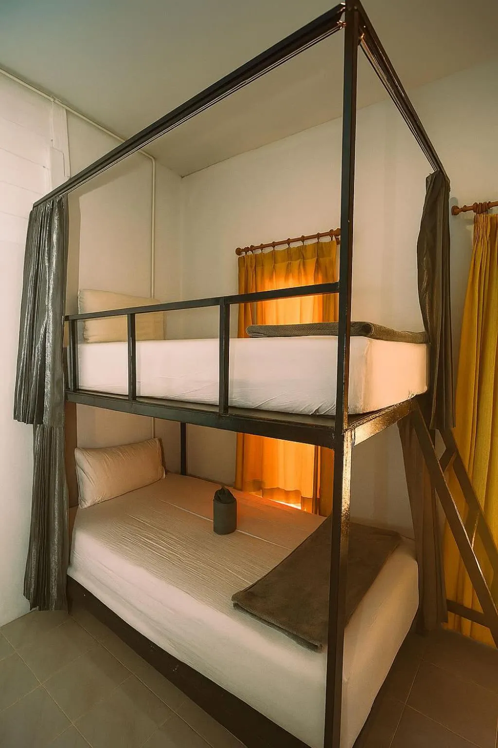 Bed in Eclipse Hostel and Bar