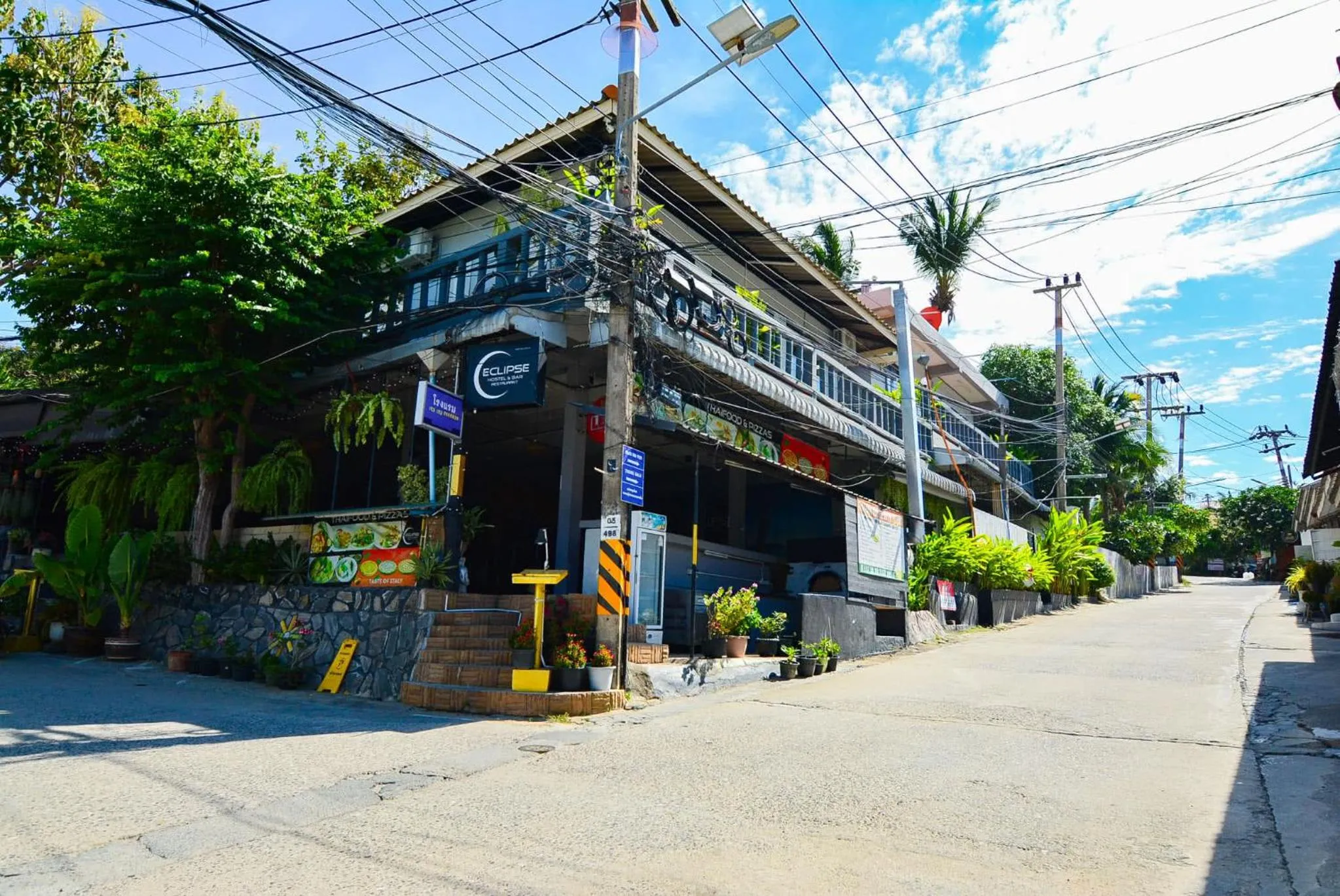 Property building in Eclipse Hostel and Bar