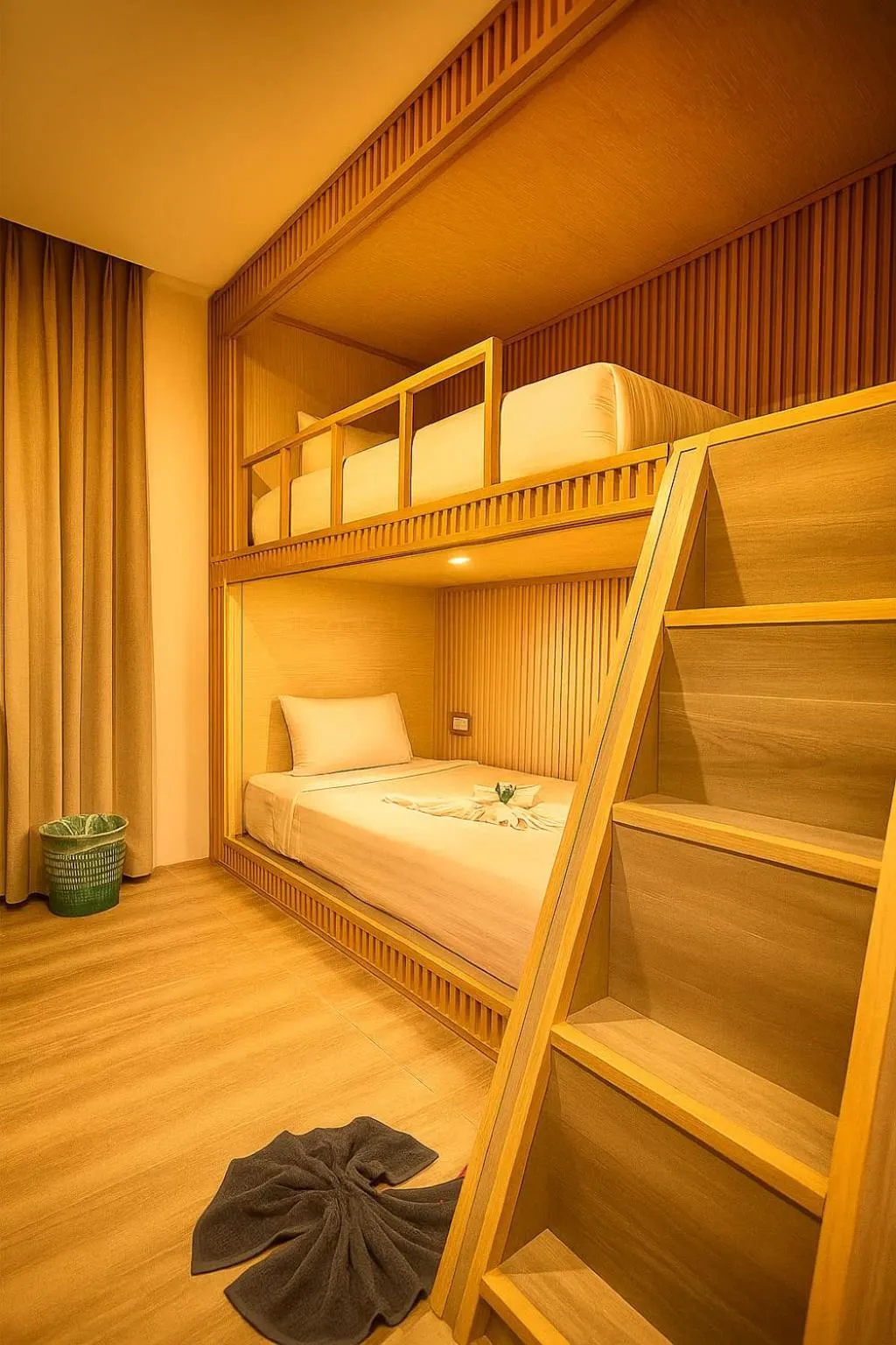 Bed in Eclipse Hostel and Bar