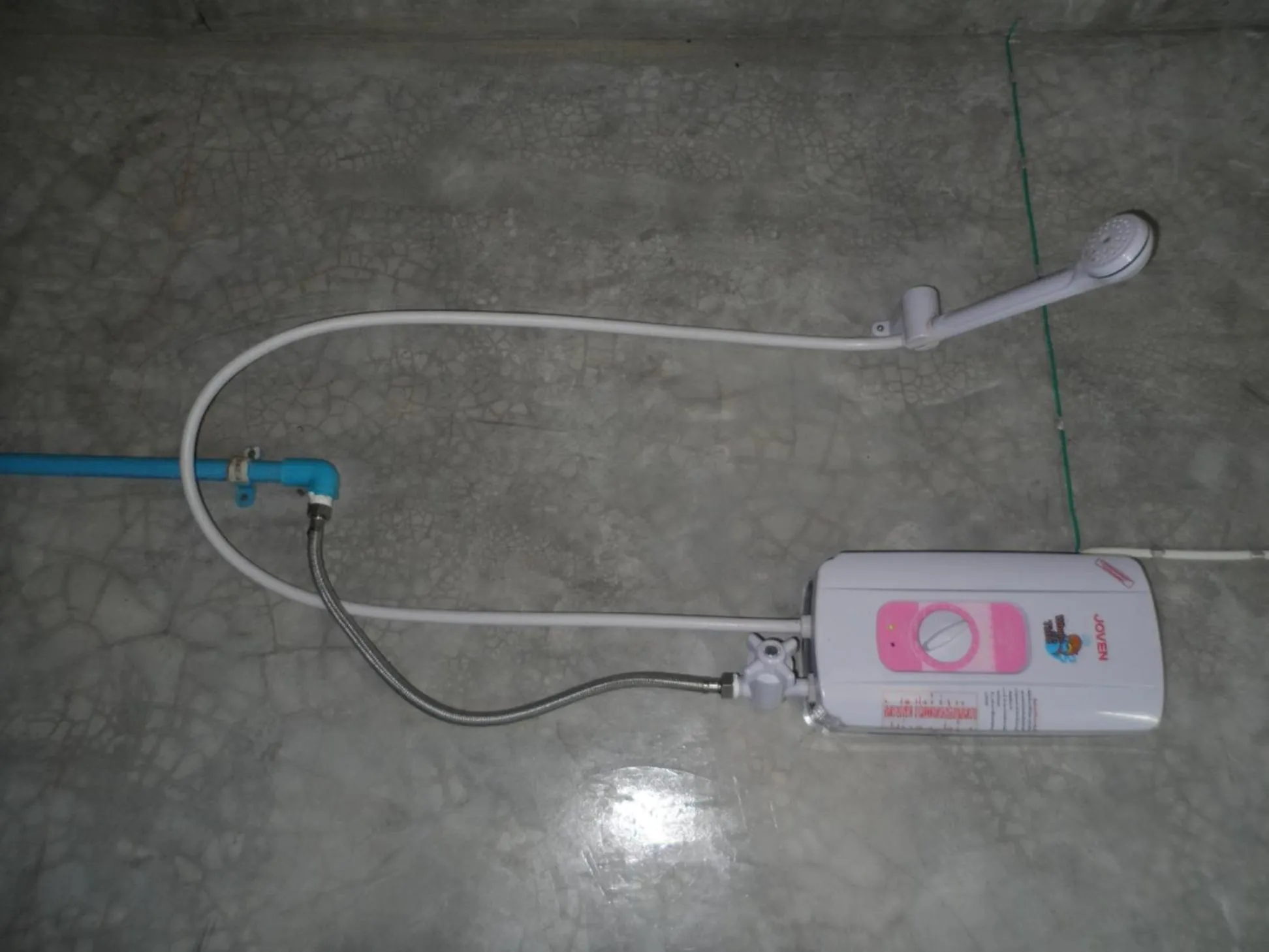 Toilet in Rainbow House Pai