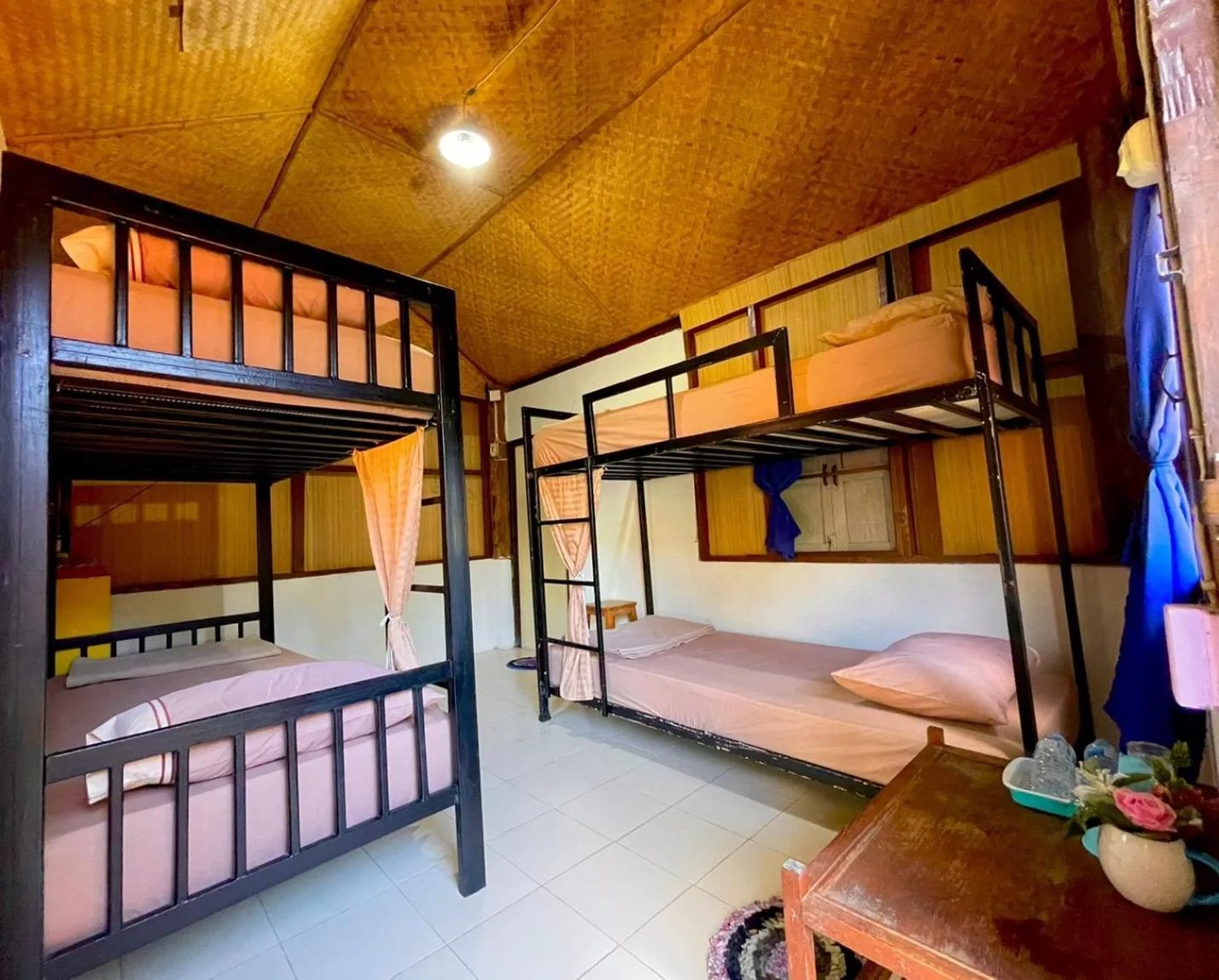 Bed in Rainbow House Pai