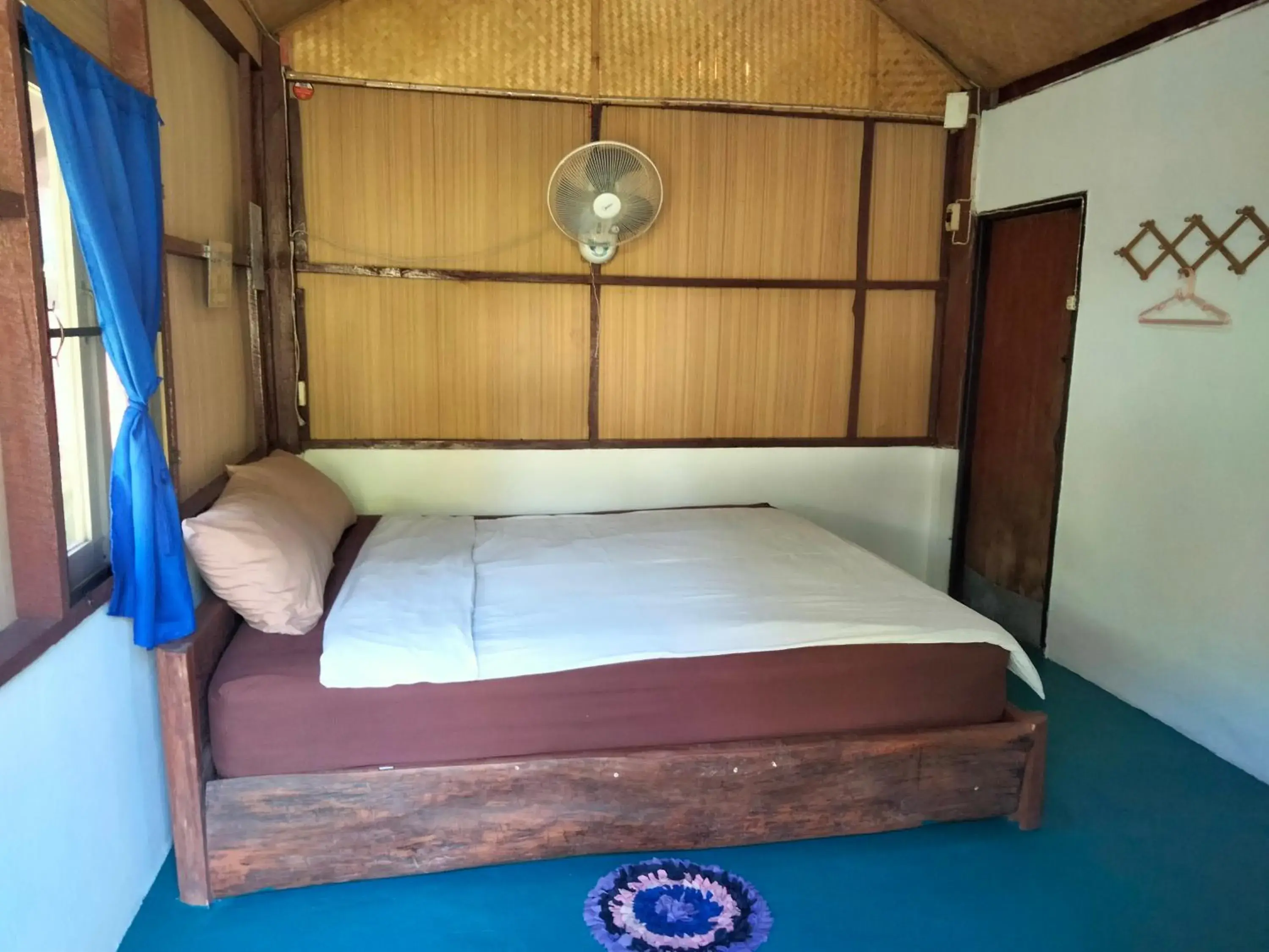 Bed in Rainbow House Pai Bed in Rainbow House Pai